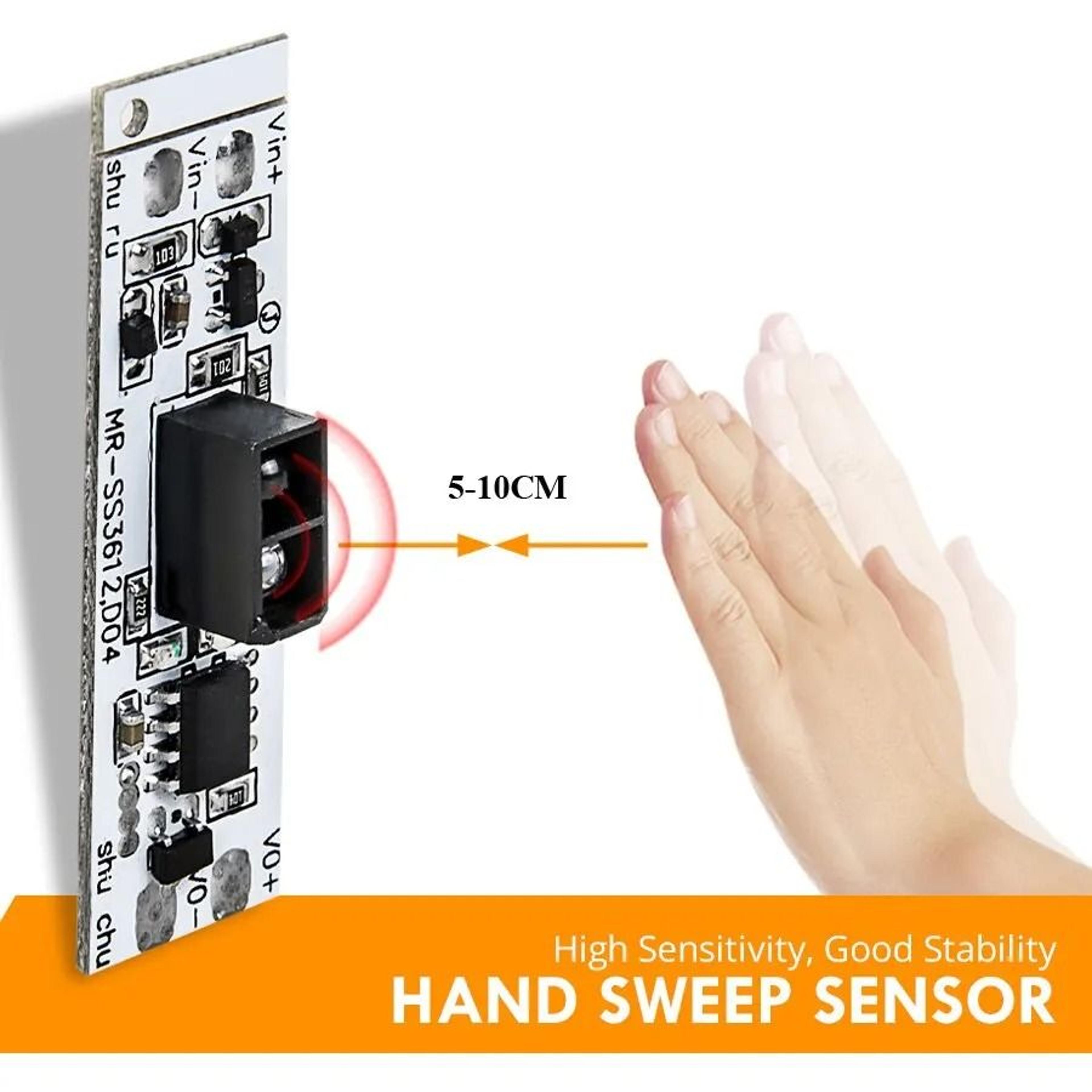 smart hand sweep motion sensor switch module
