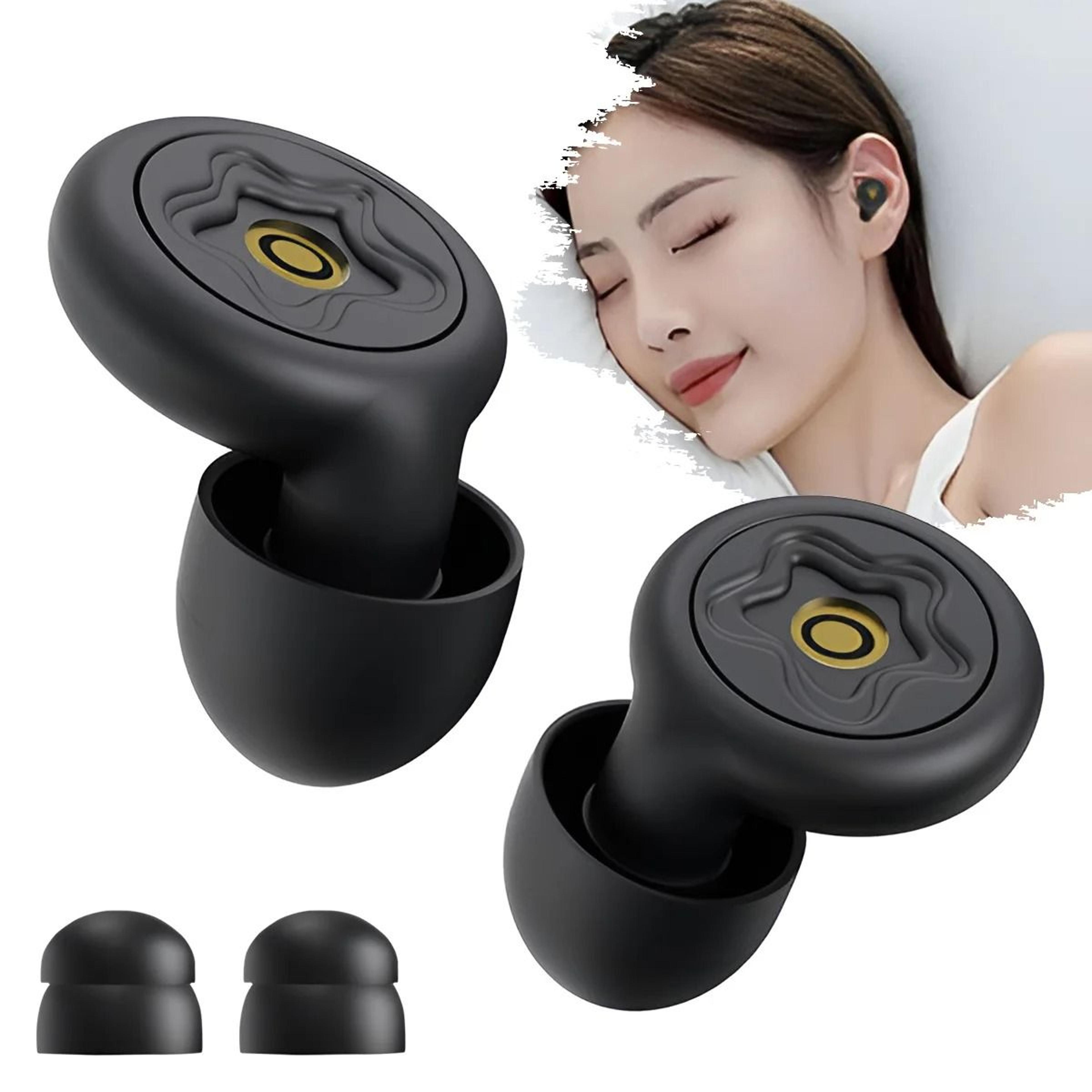 soft reusable silicone noise reduction earplugs set