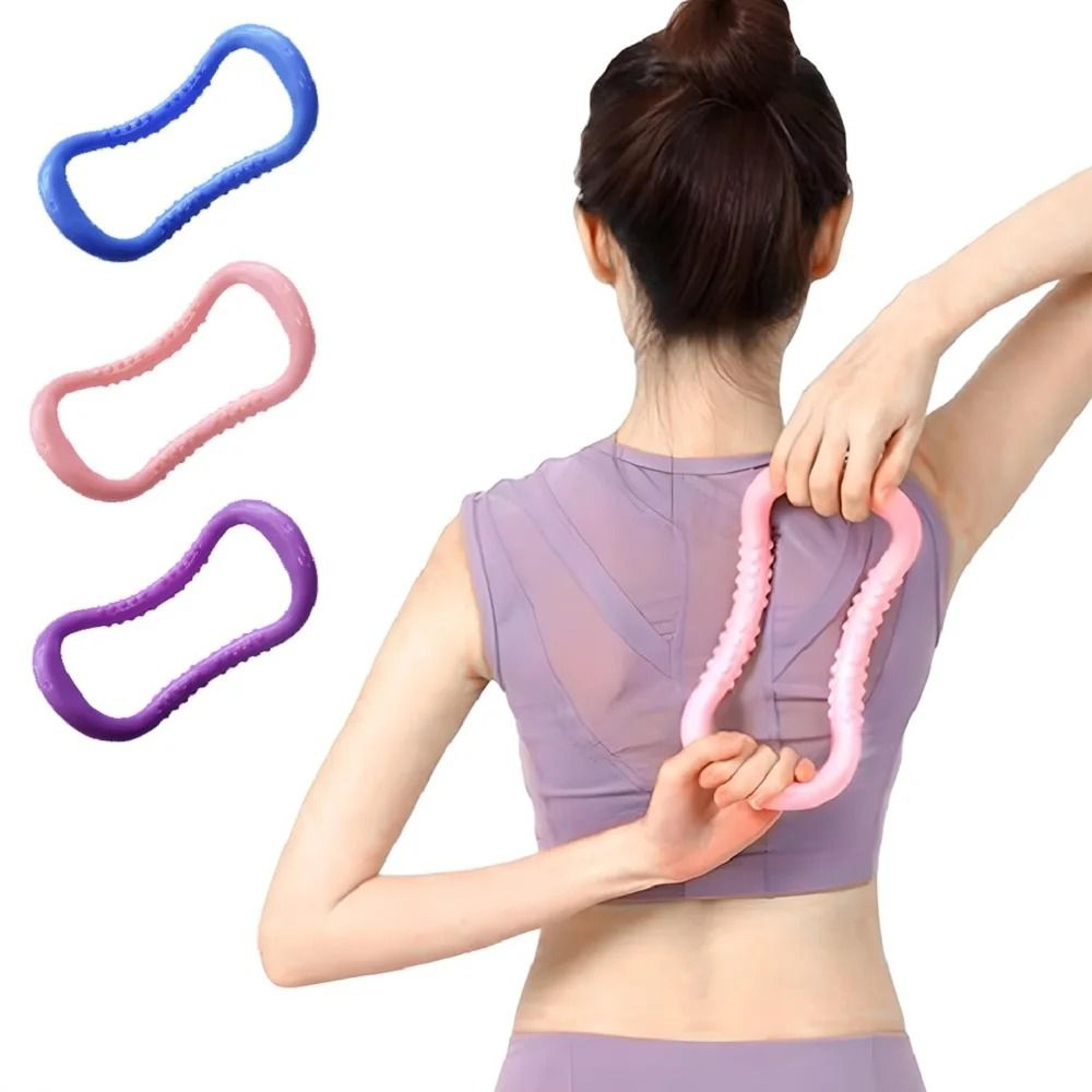 ergonomic multi-functional magic yoga fitness resistance ring