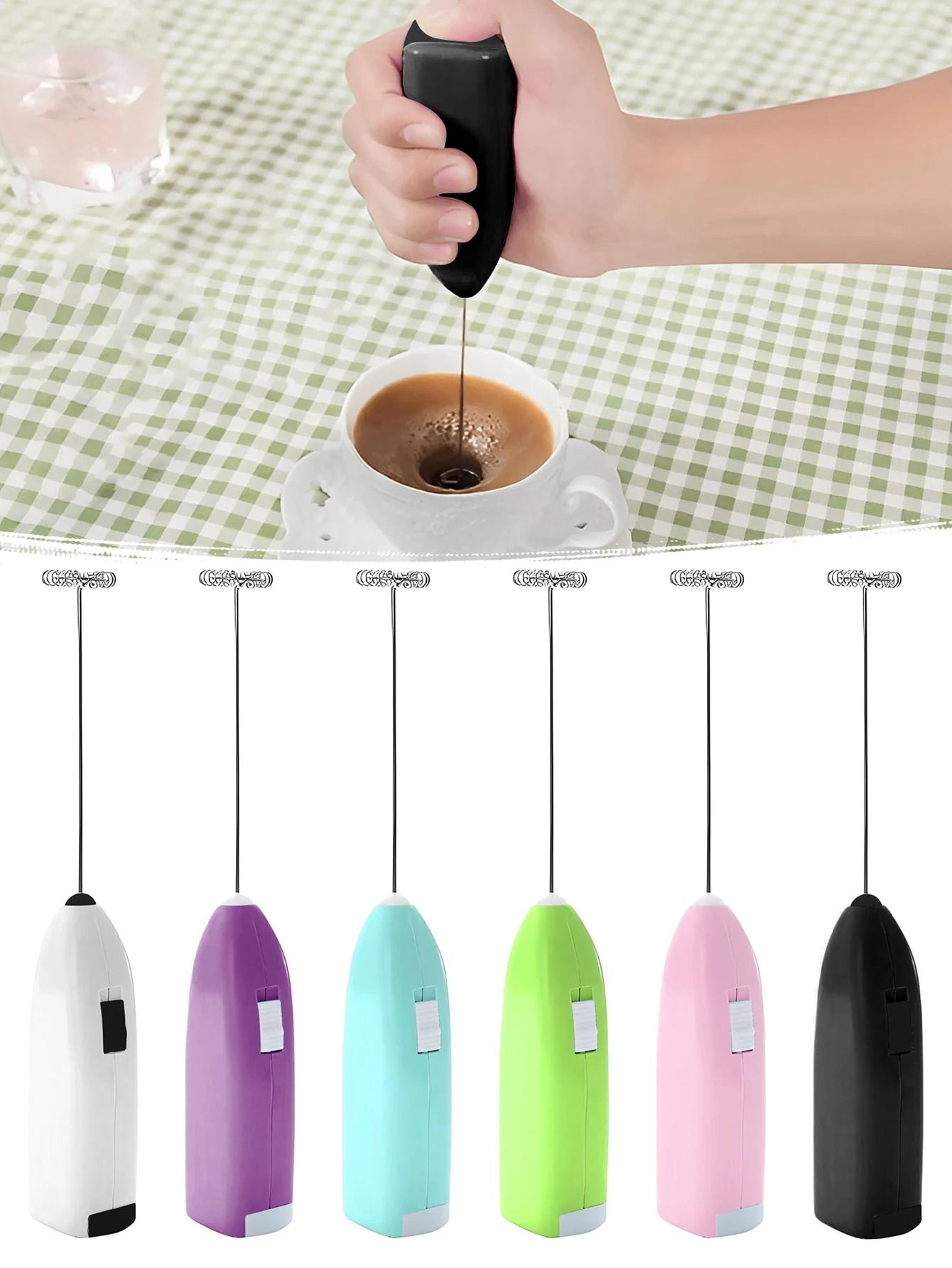 high-velocity usb rechargeable handheld electric milk frother and egg beater