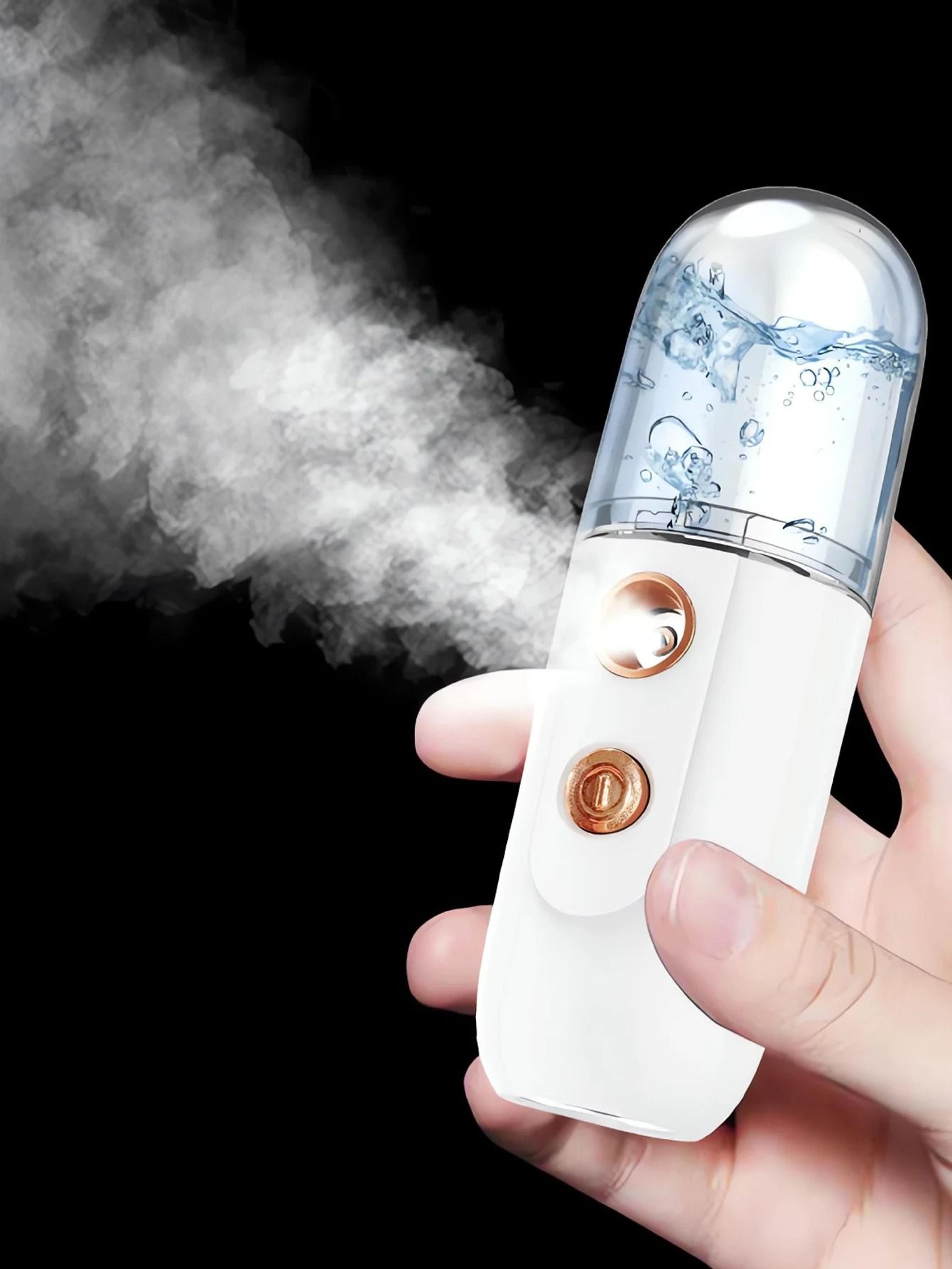 portable rechargeable wireless nano personal facial mist sprayer