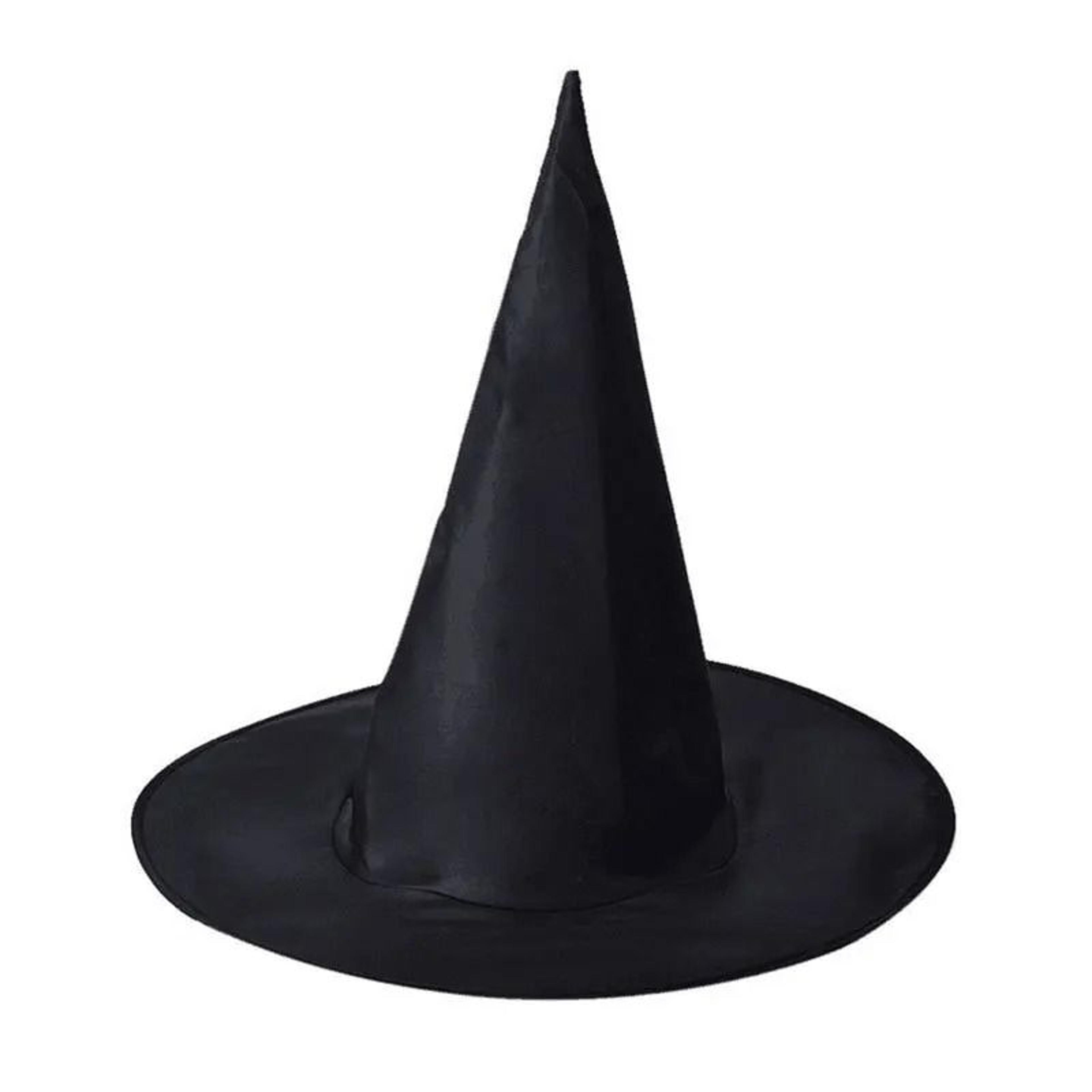 universal collapsible hanging halloween witch and wizard hat decor set