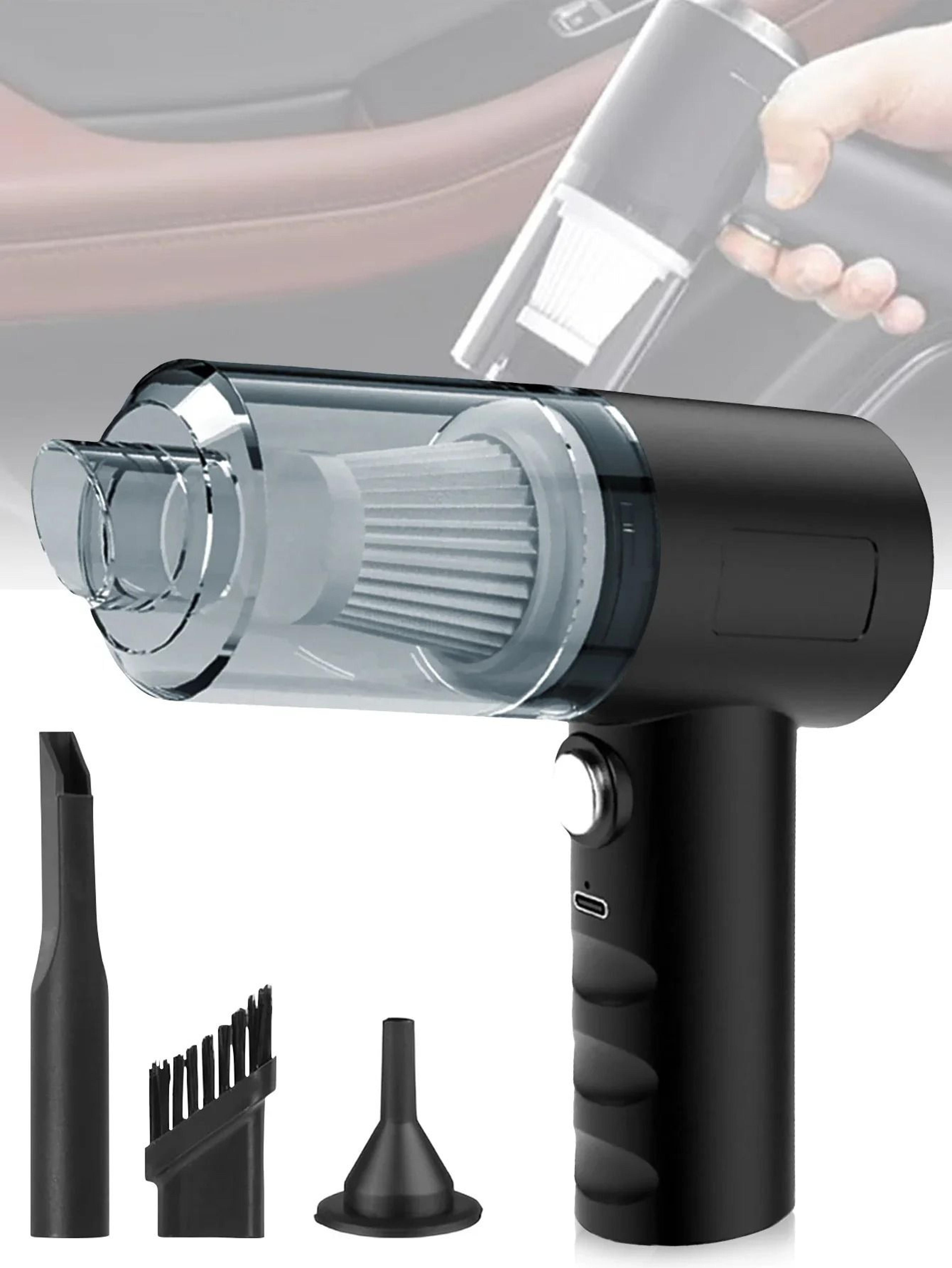 2-in-1 dual-function cordless 5500pa handheld vacuum and air blower duster