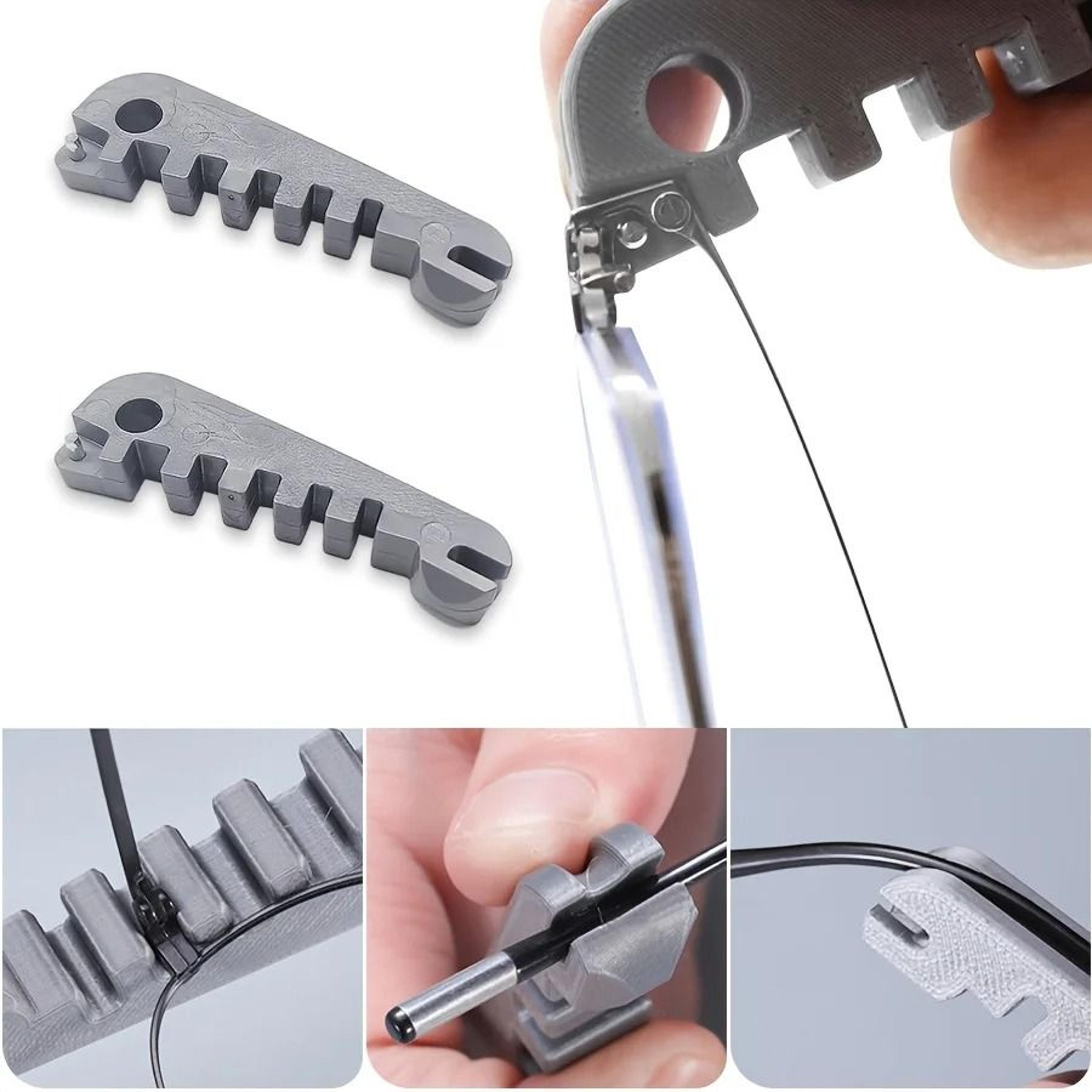 professional compact eyeglass adjustment and frame repair tool