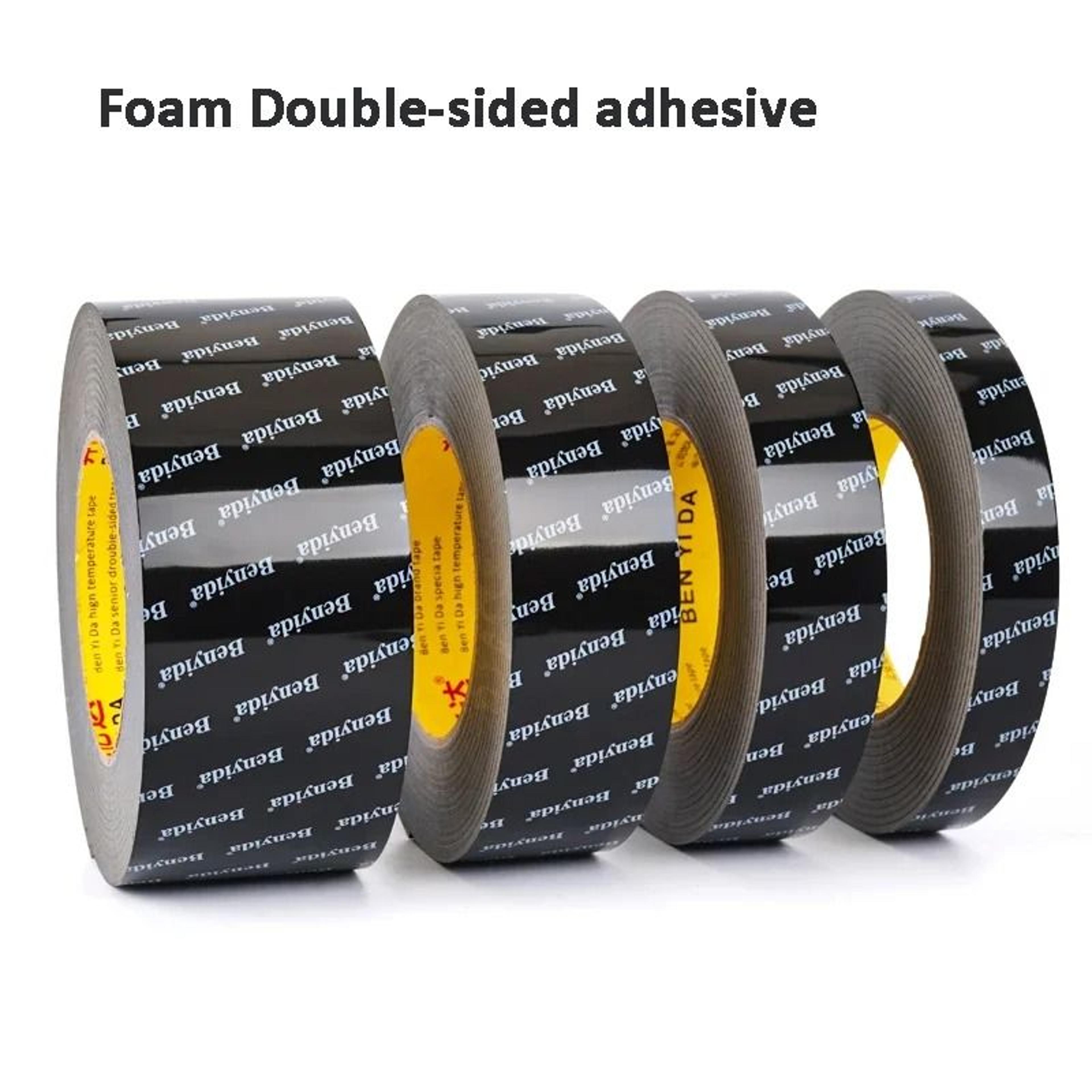 heavy-duty multi-surface double-sided acrylic mounting tape