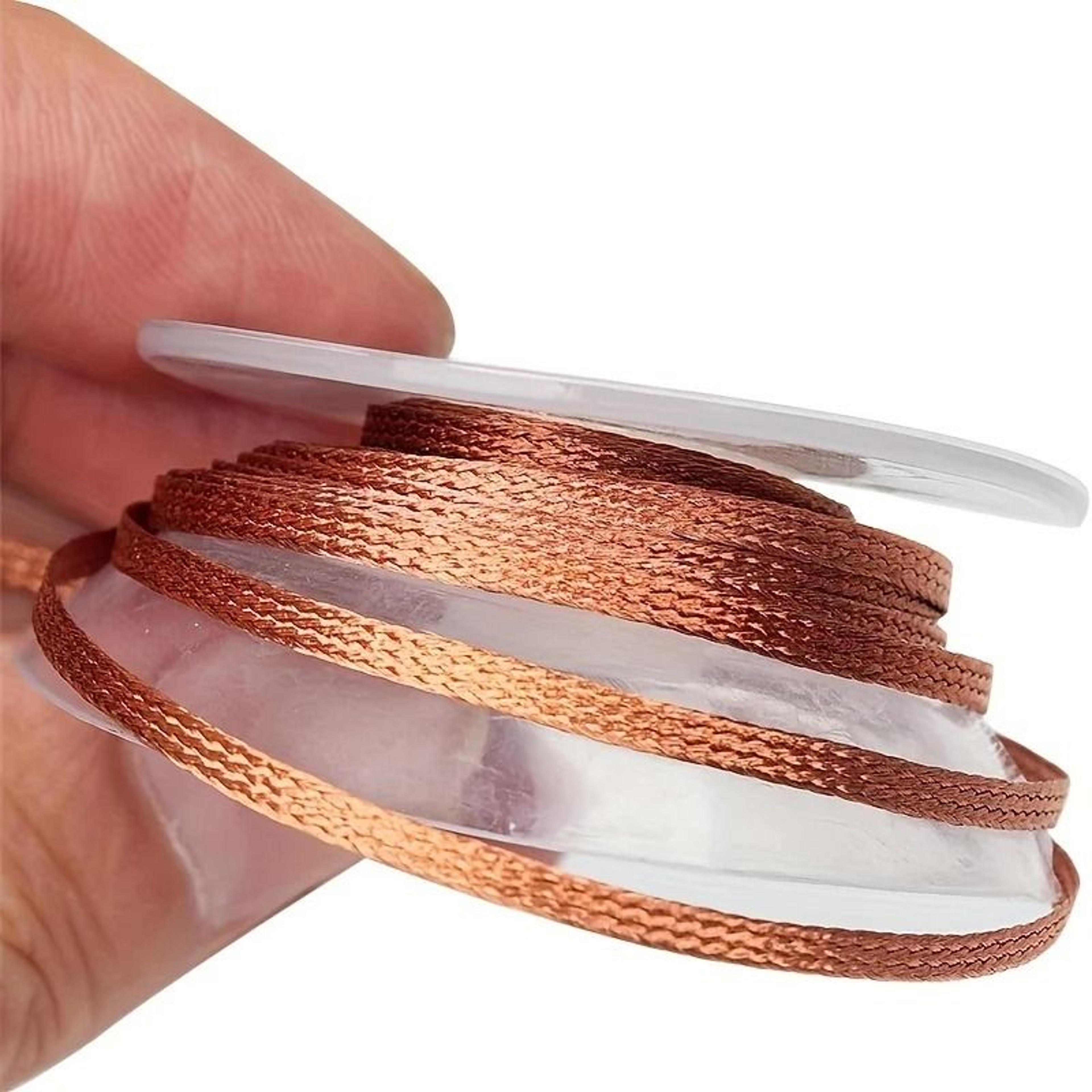 desoldering braid solder remover wick metallic wire tool