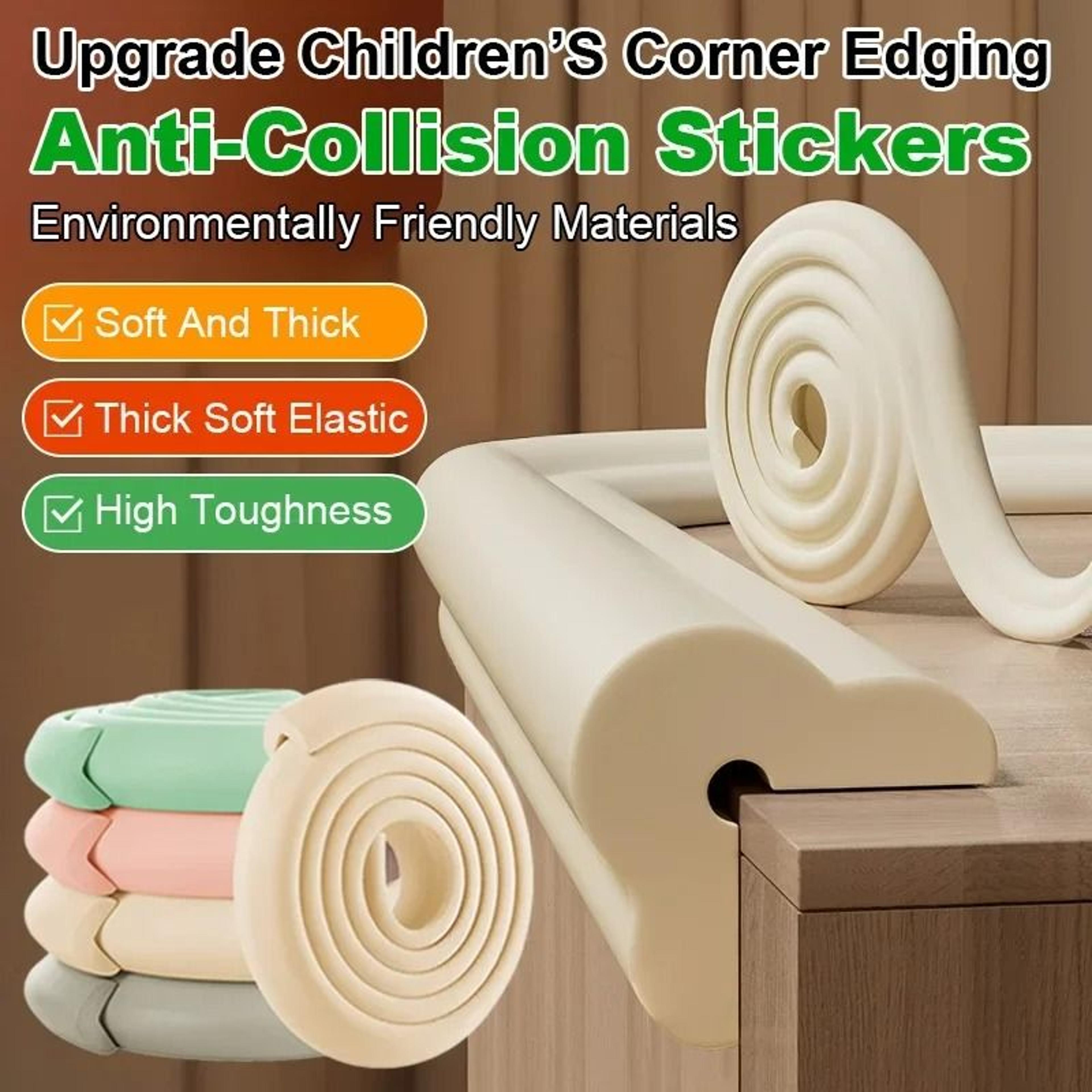 high-density anti-collision foam corner edge protective bumper