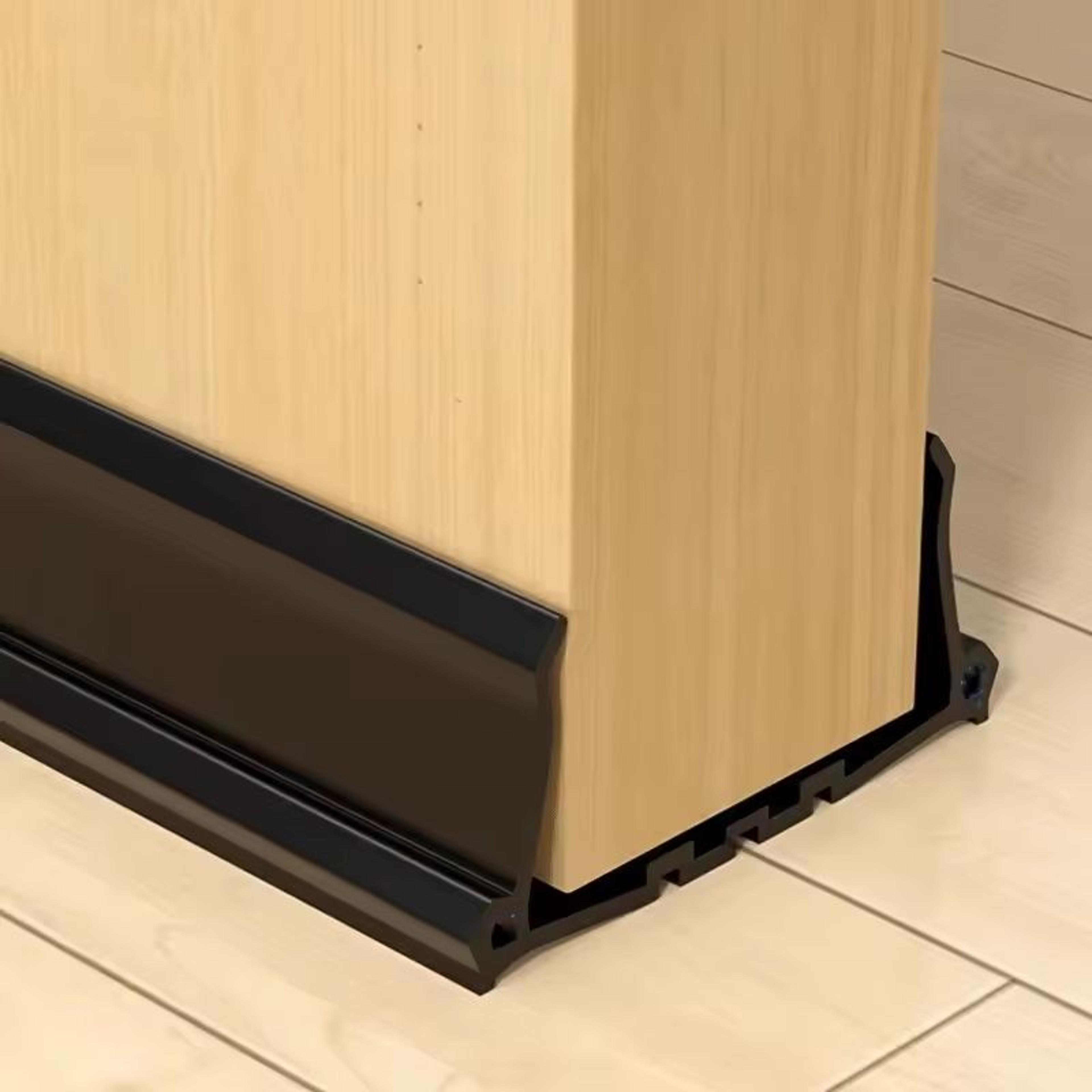 premium door bottom seal strip and under-door draft stopper