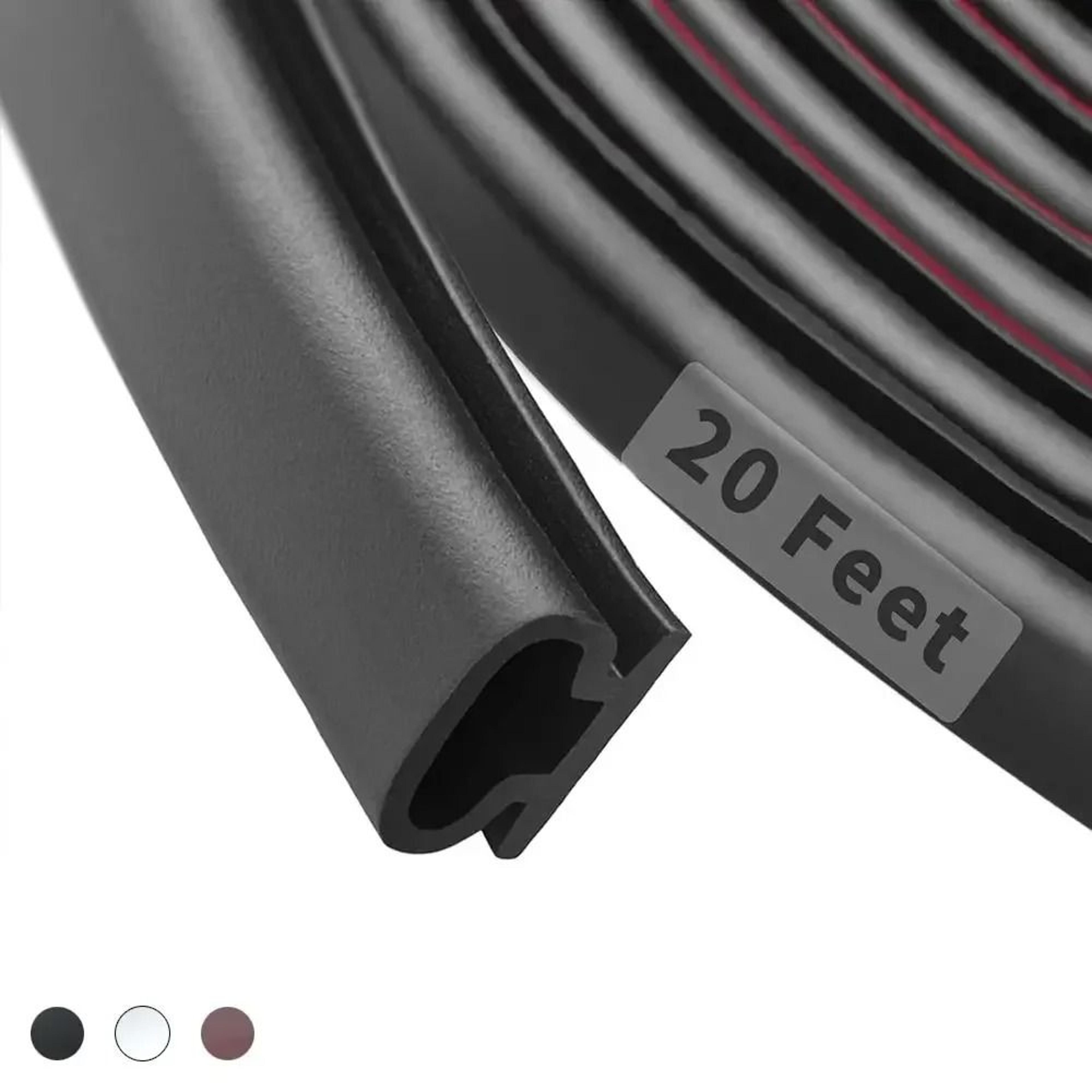 d-shape self-adhesive door frame weather stripping rubber insulation strip