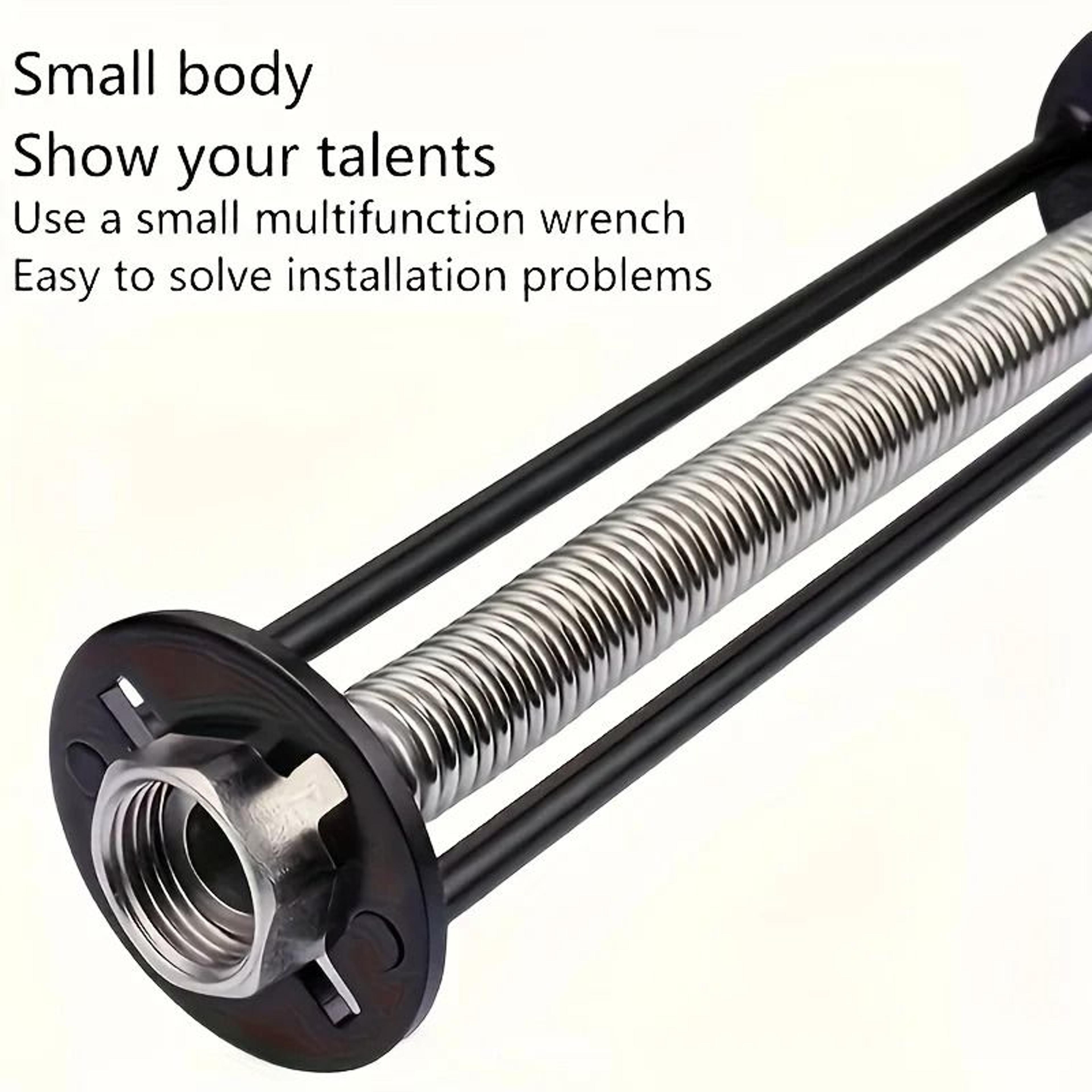 4-jaw hex multifunctional basin faucet wrench