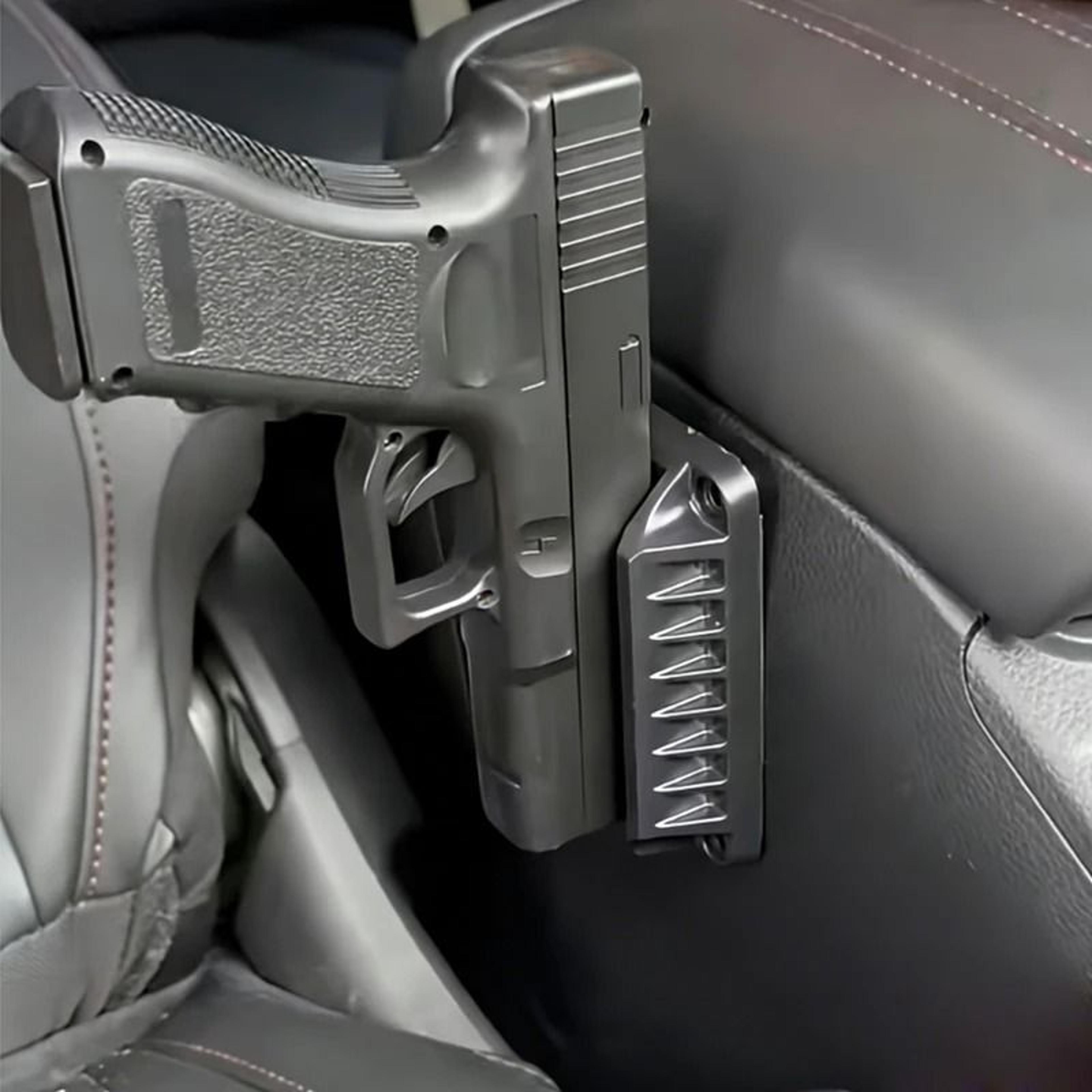 ultra-strong quick-draw concealed magnetic holster mount