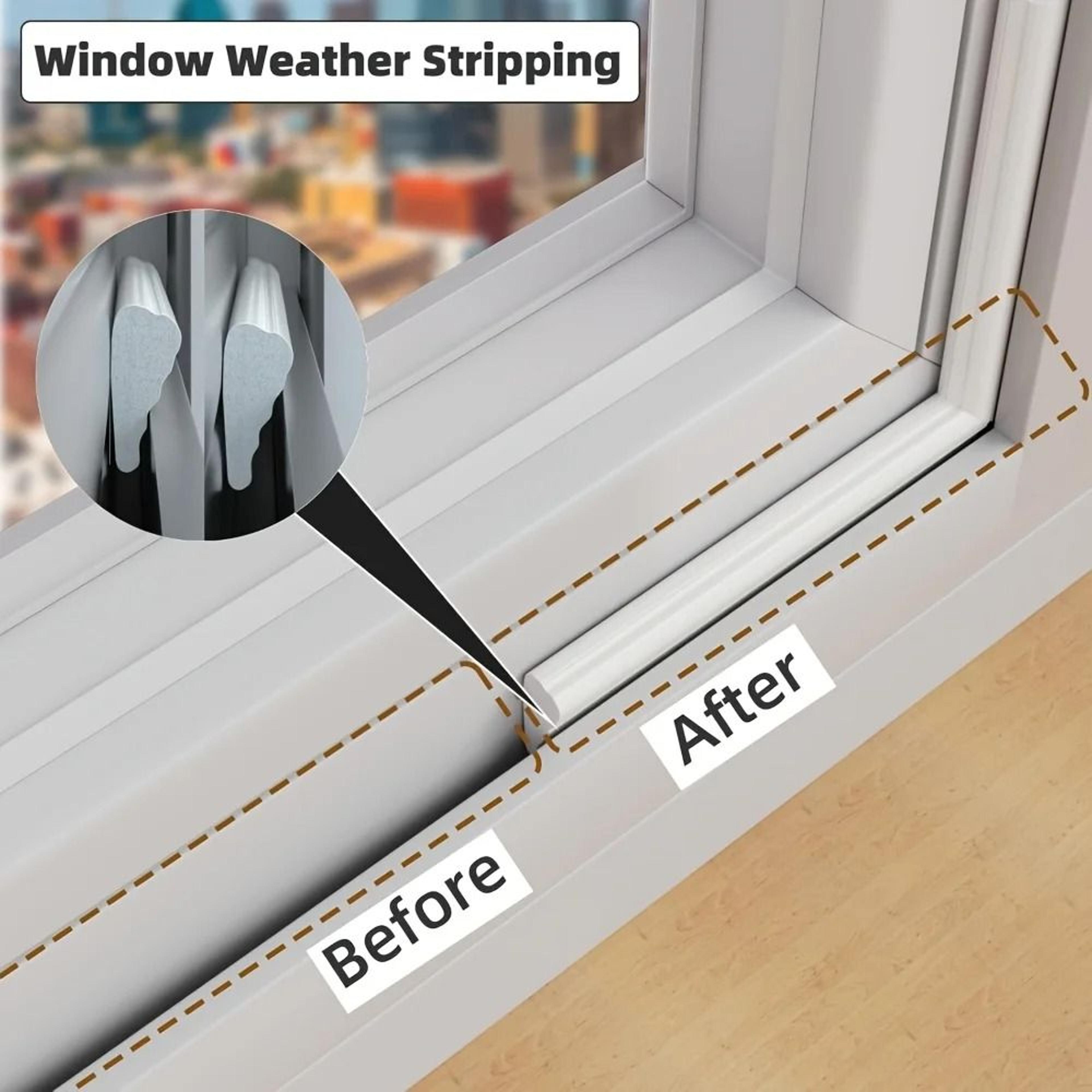upgraded self-adhesive door and window insulation sealing strip