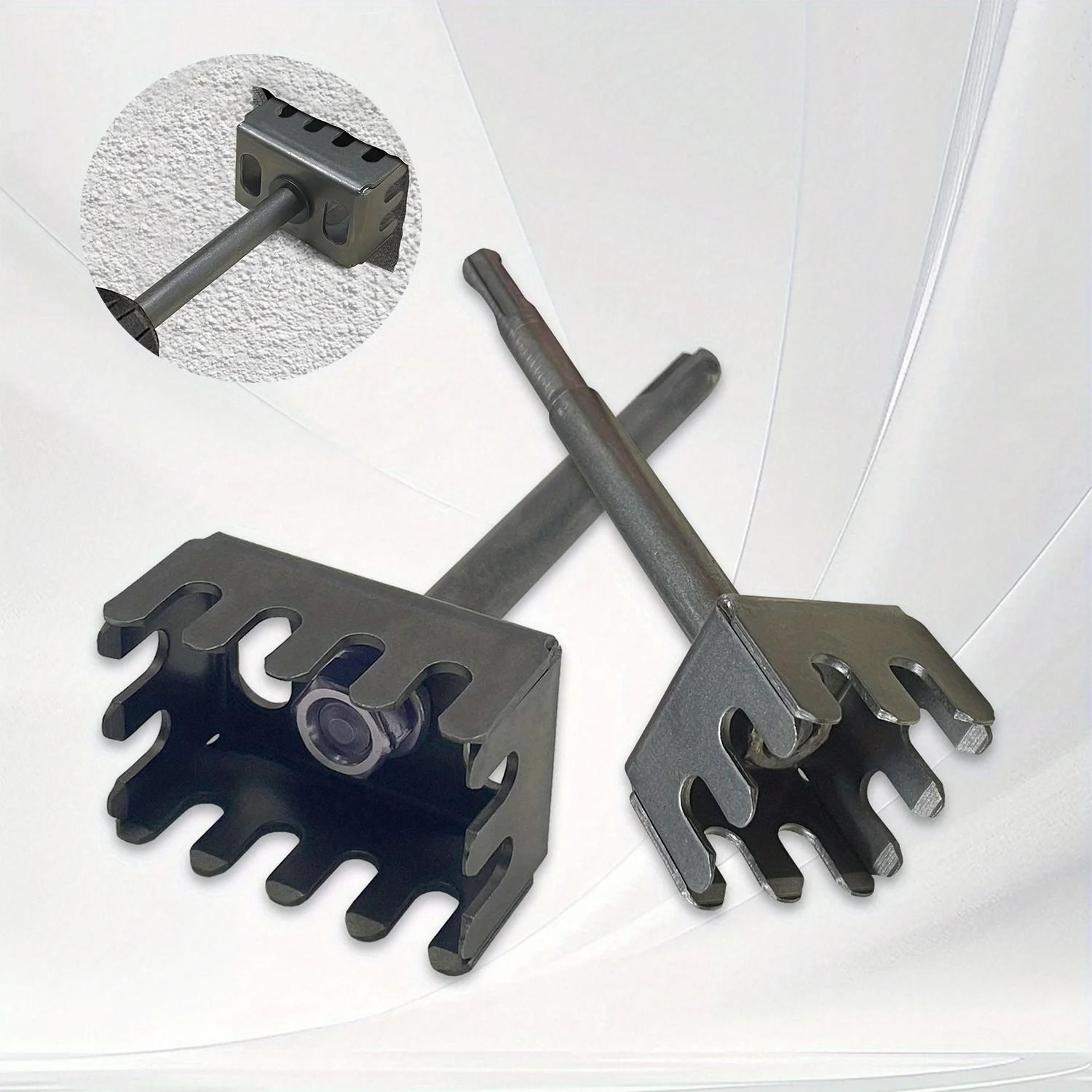 heavy-duty square drill hole opener and box slotting cutter