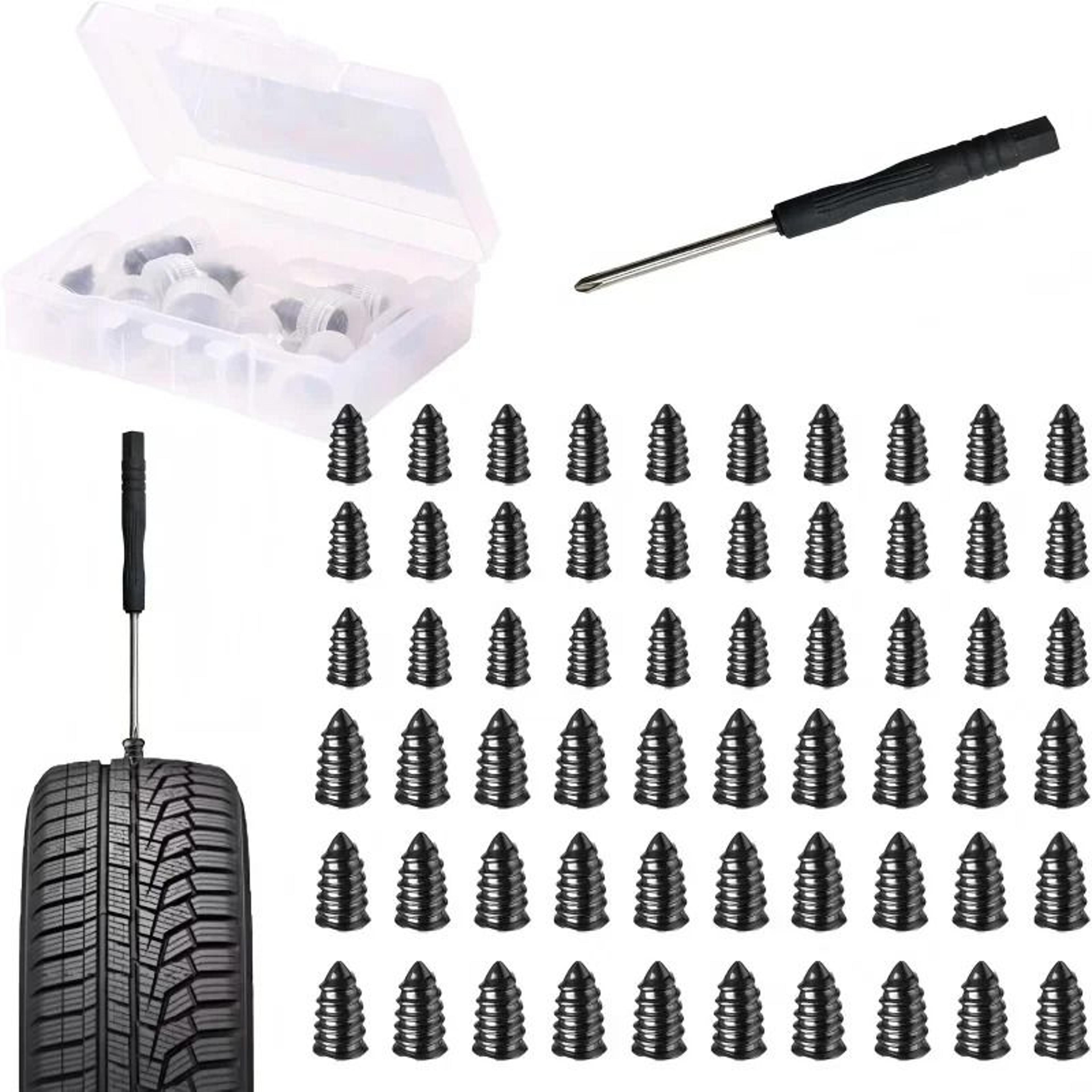 vacuum tire repair rubber screw nail puncture kit