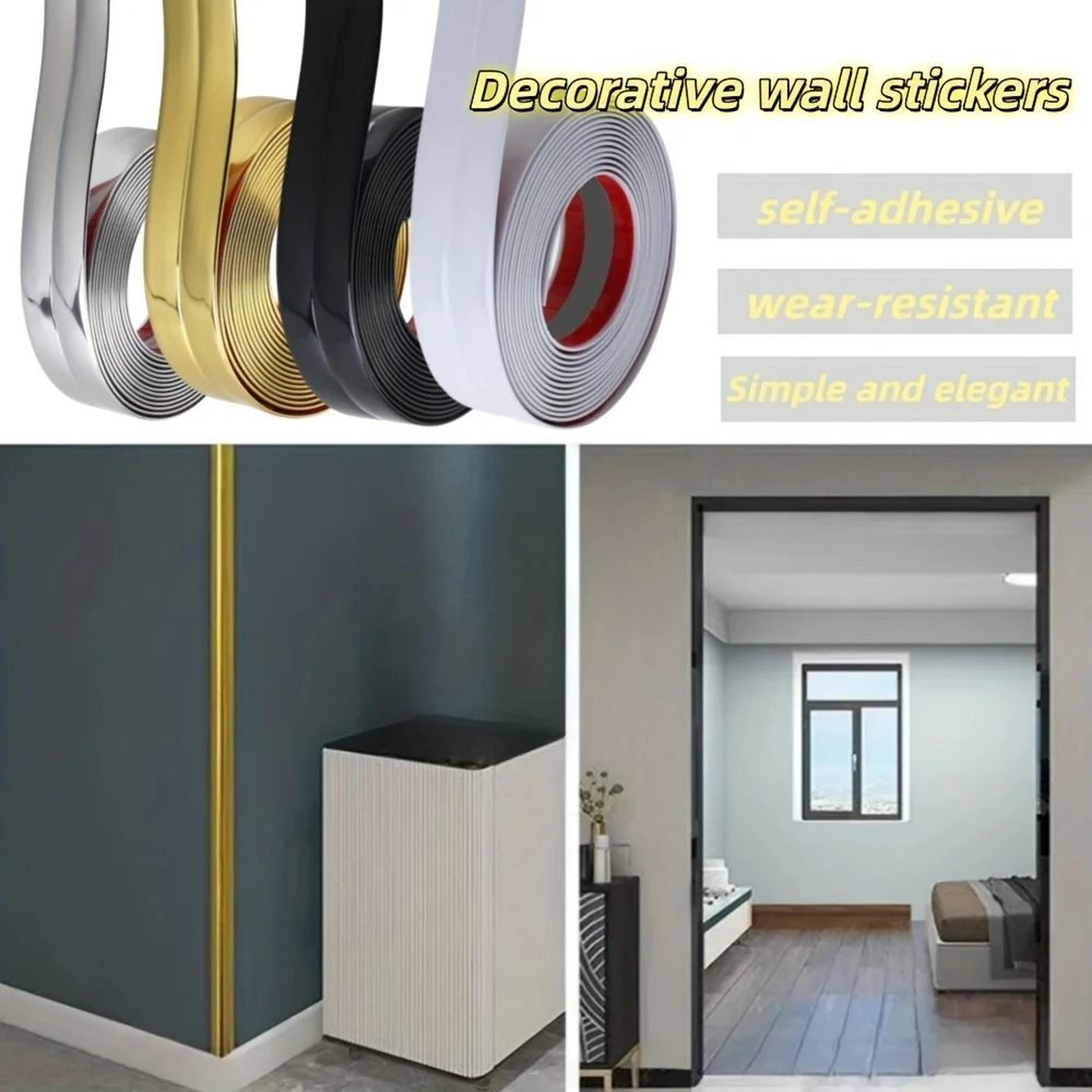 self-adhesive wall corner and furniture edge protection strip
