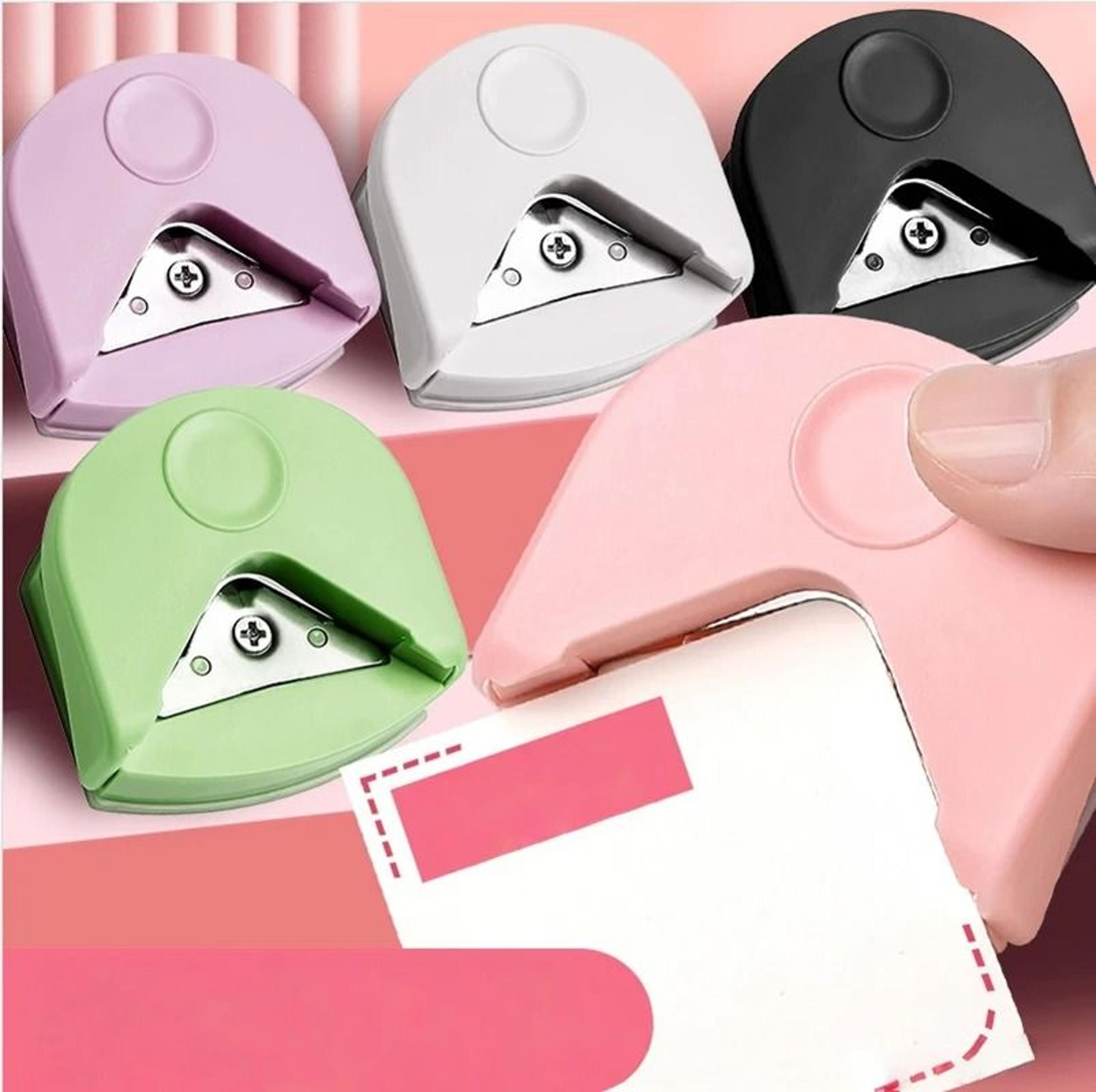 manual r4 precision mini corner rounder punch tool