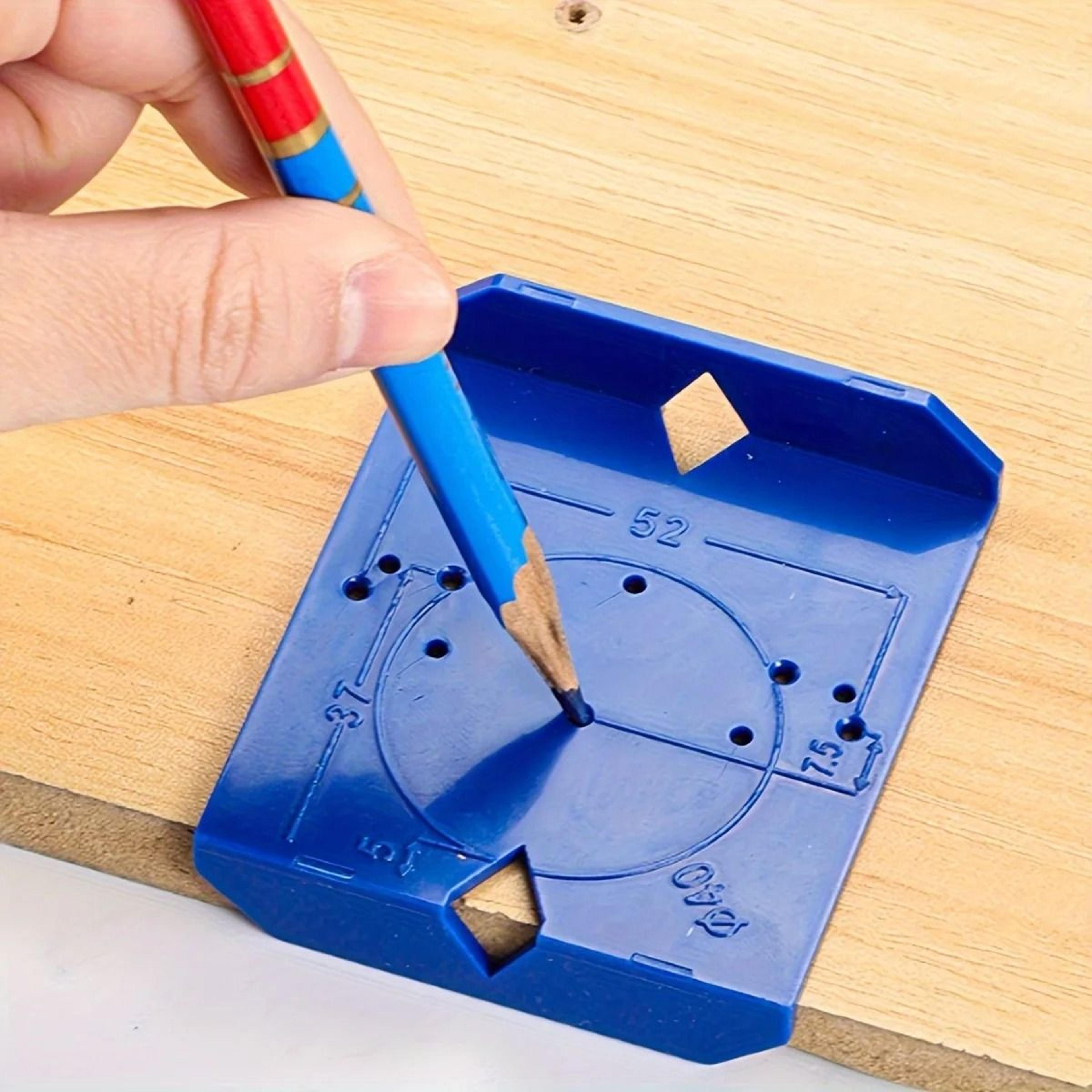 35mm mini concealed cabinet hinge drilling locator jig