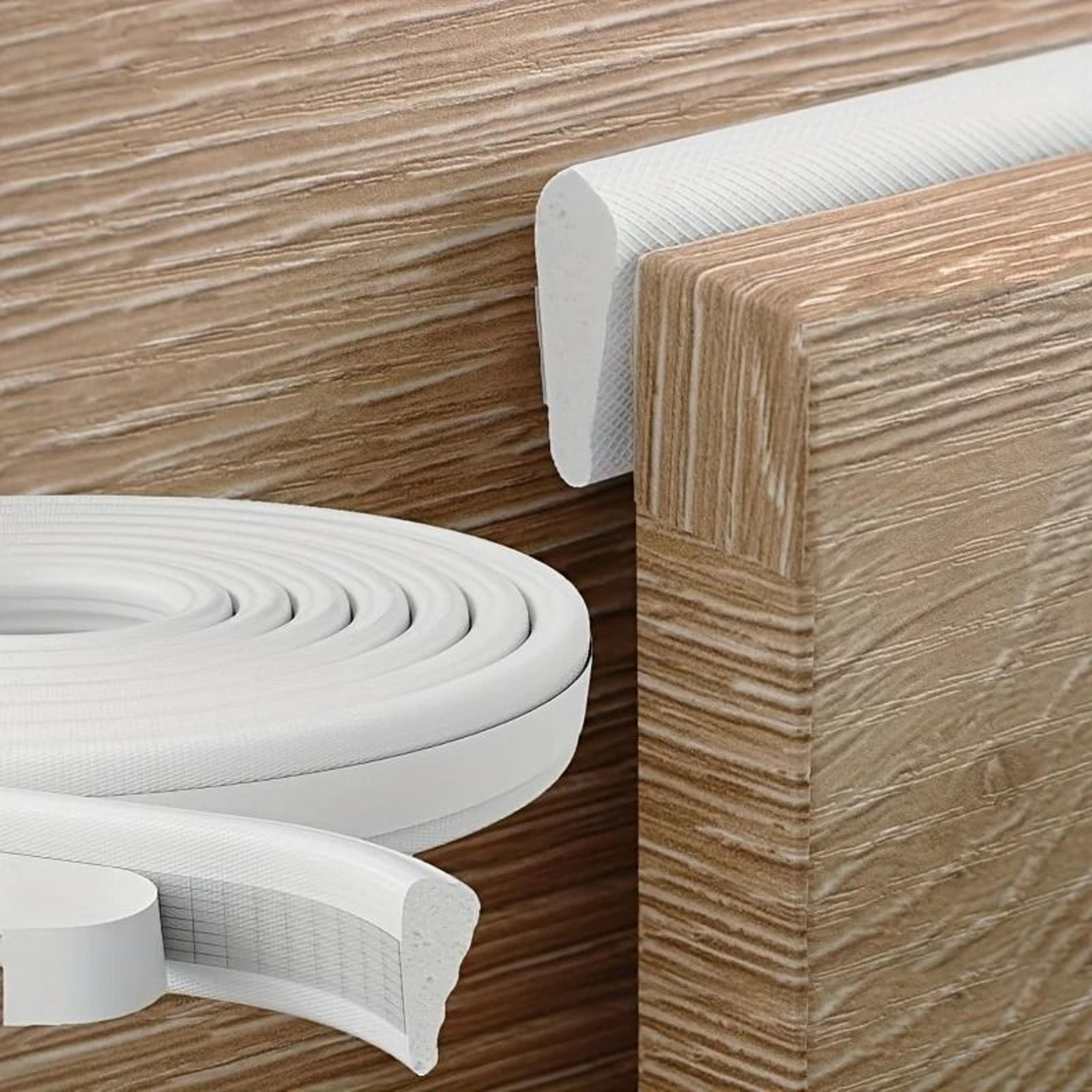 3-meter high-density pu foam wedge door and window weather stripping