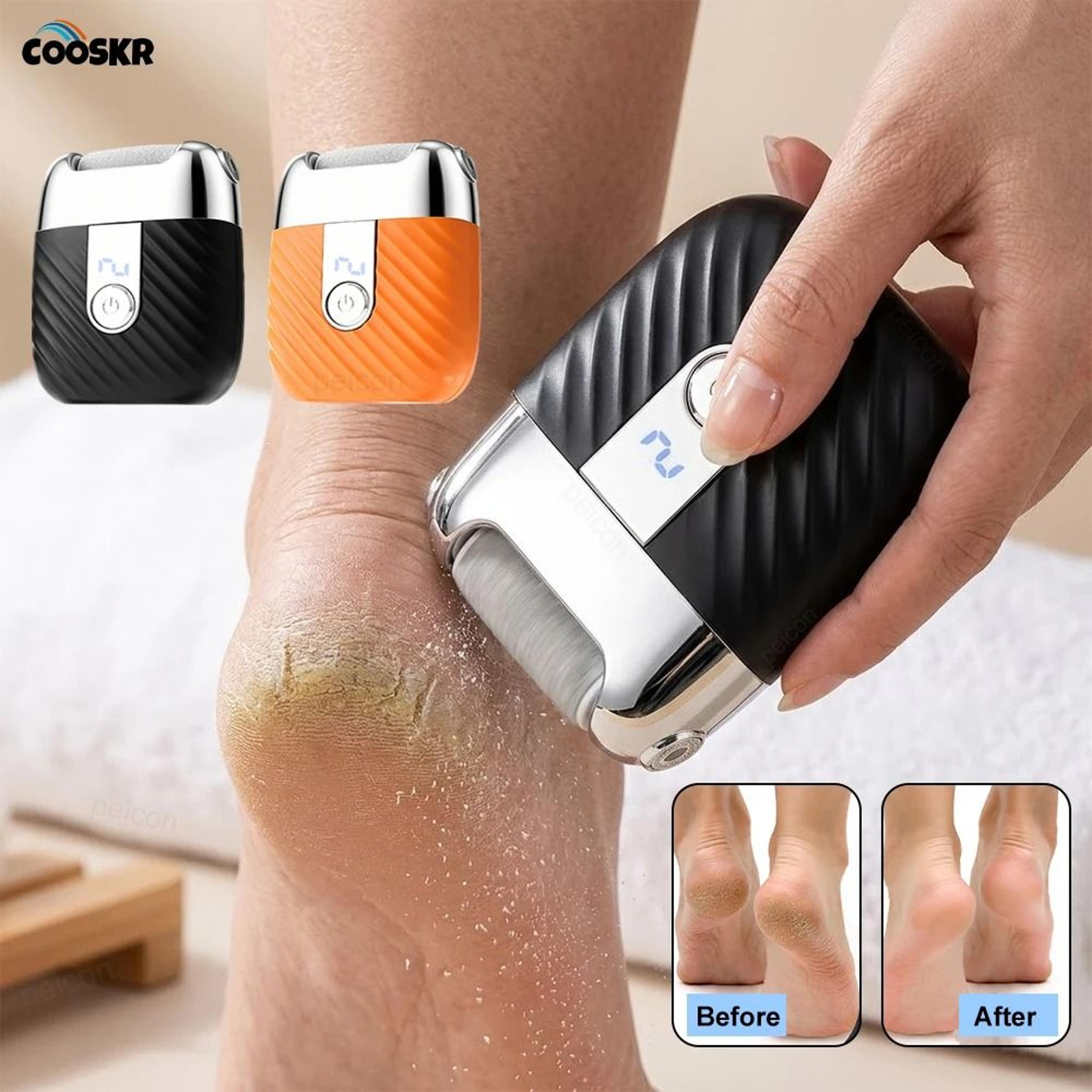 rechargeable electric foot grinder and callus remover