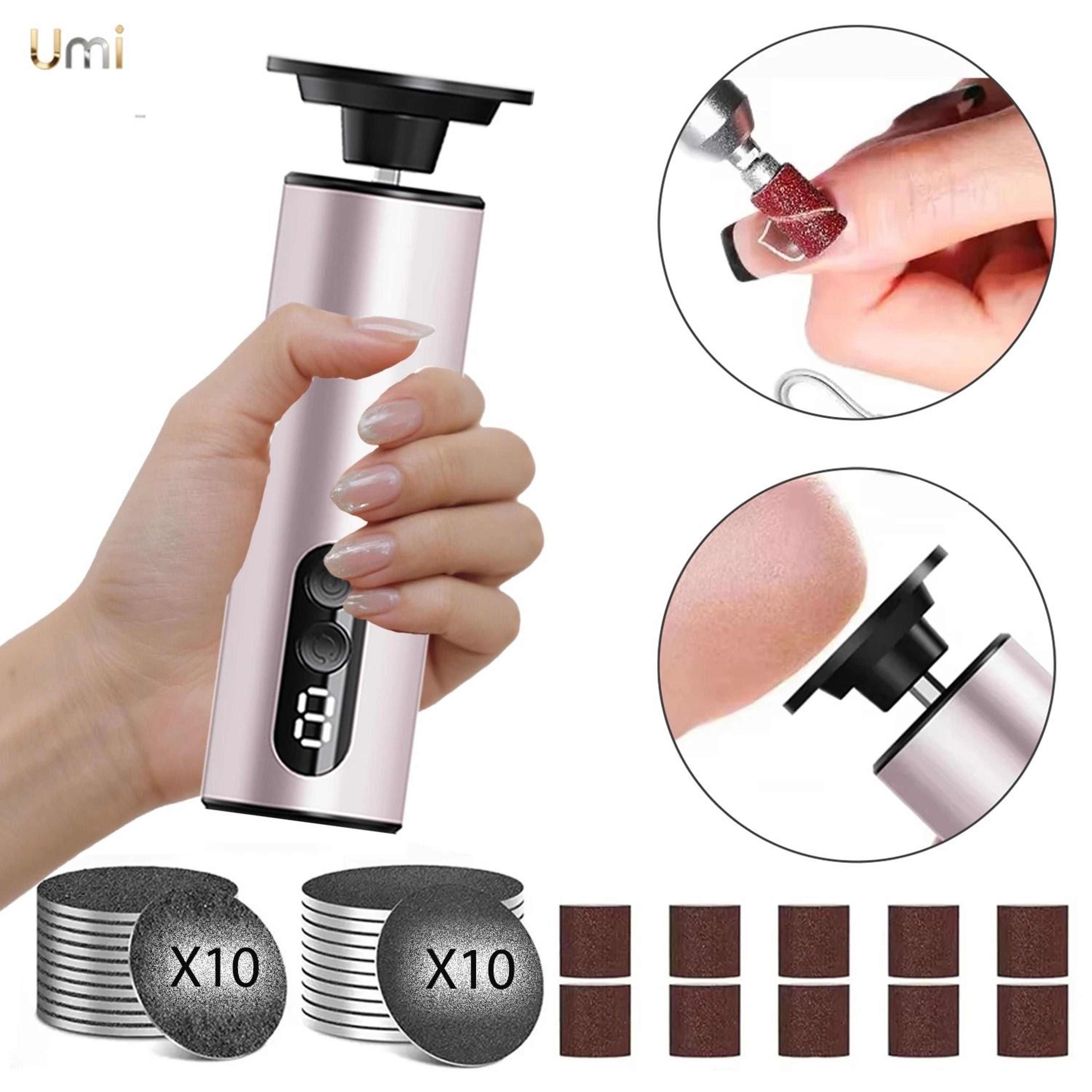 ultra-compact digital electric foot callus remover and electronic sander