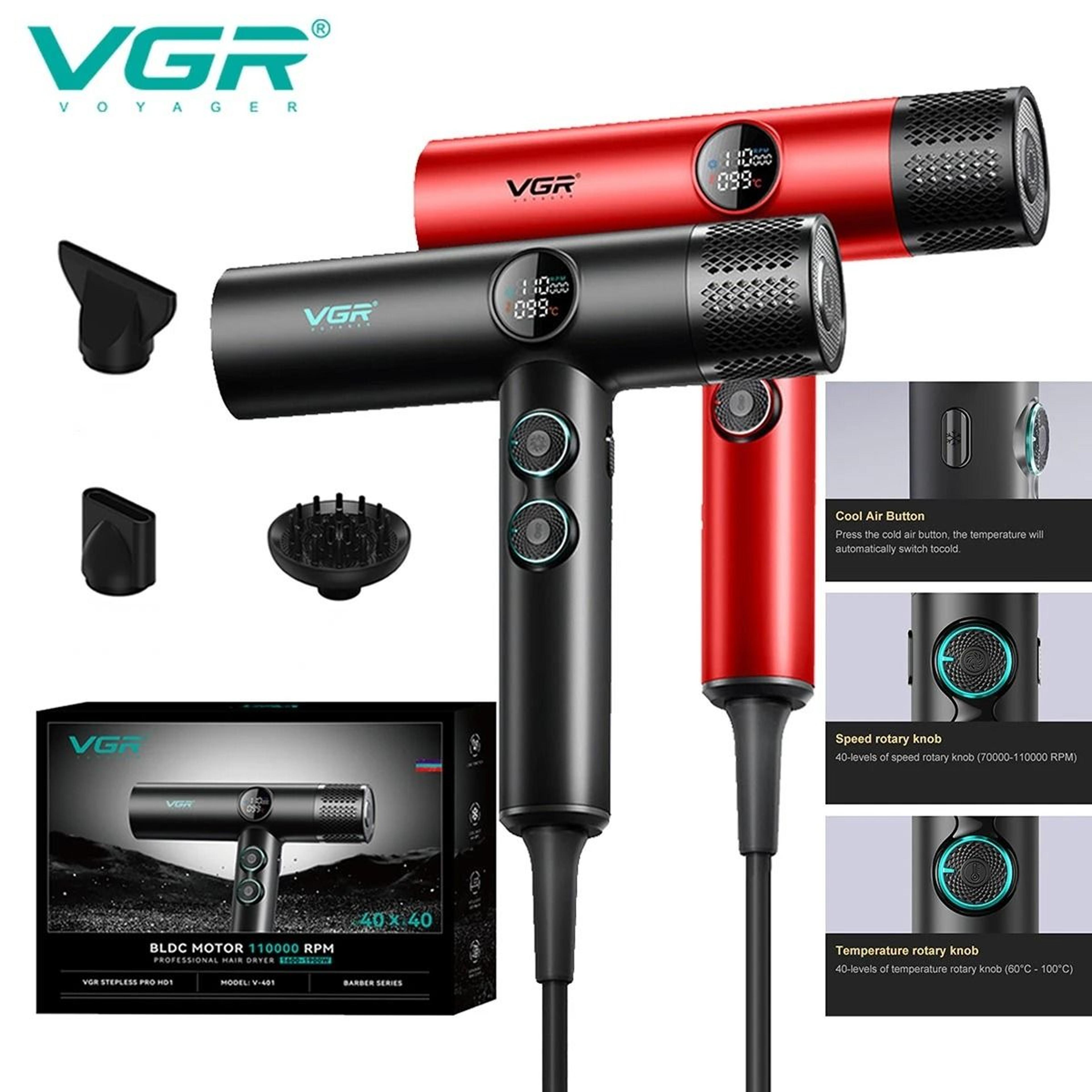 professional 2-in-1 1300w air blow dryer & ceramic flat iron hair straightener