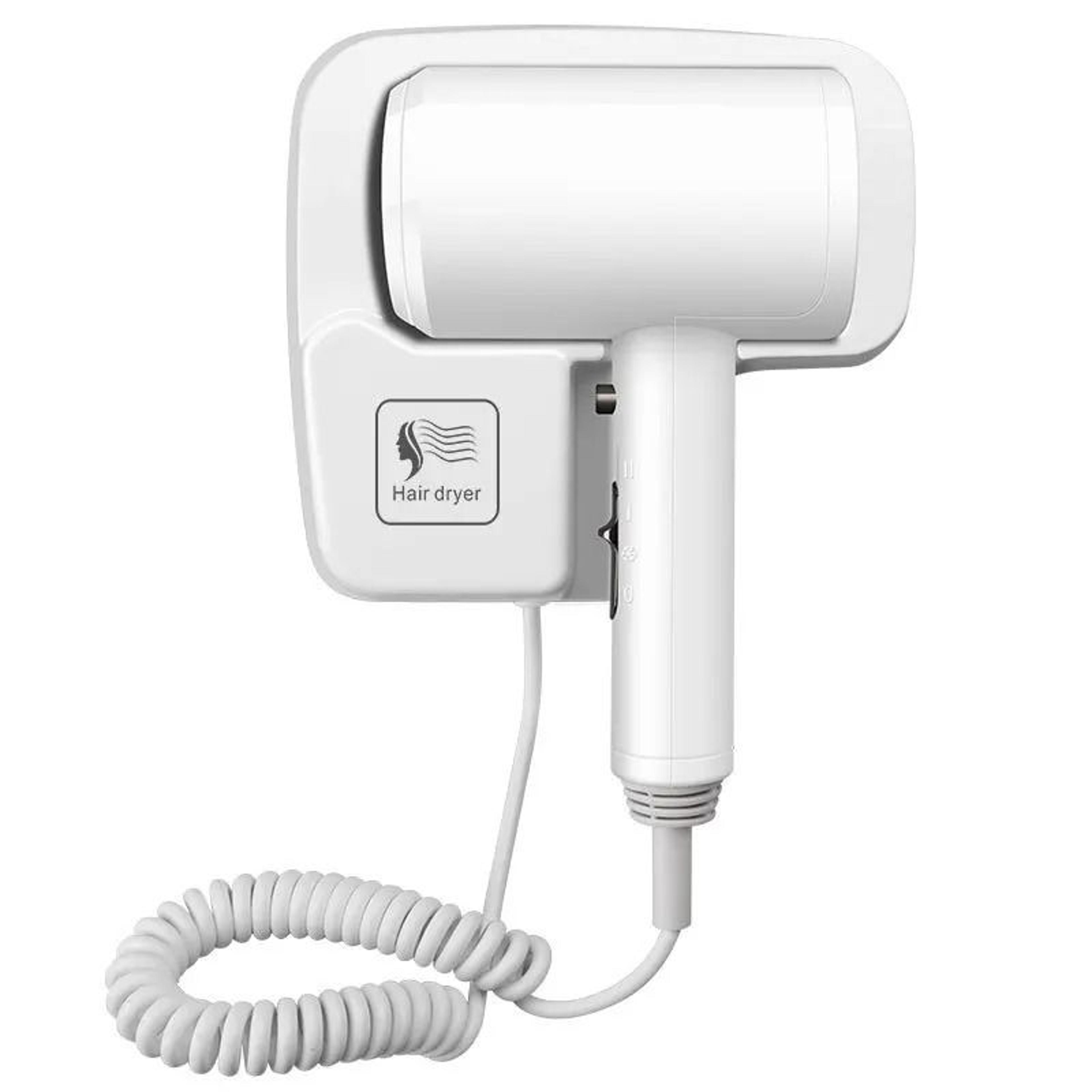 5-star hotel wall-mounted high-speed bathroom hair dryer