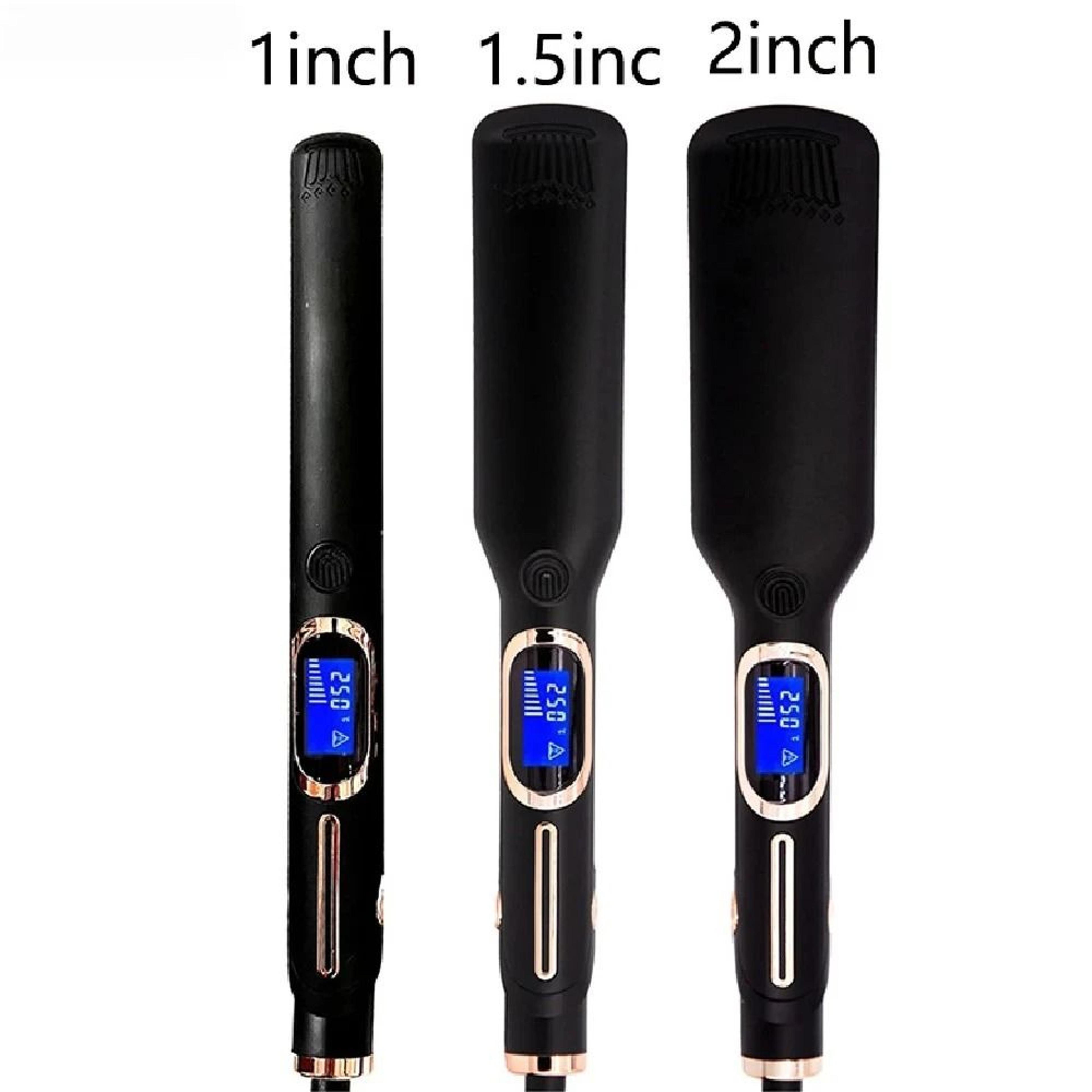 professional 480f high-temperature wide plate hair straightener
