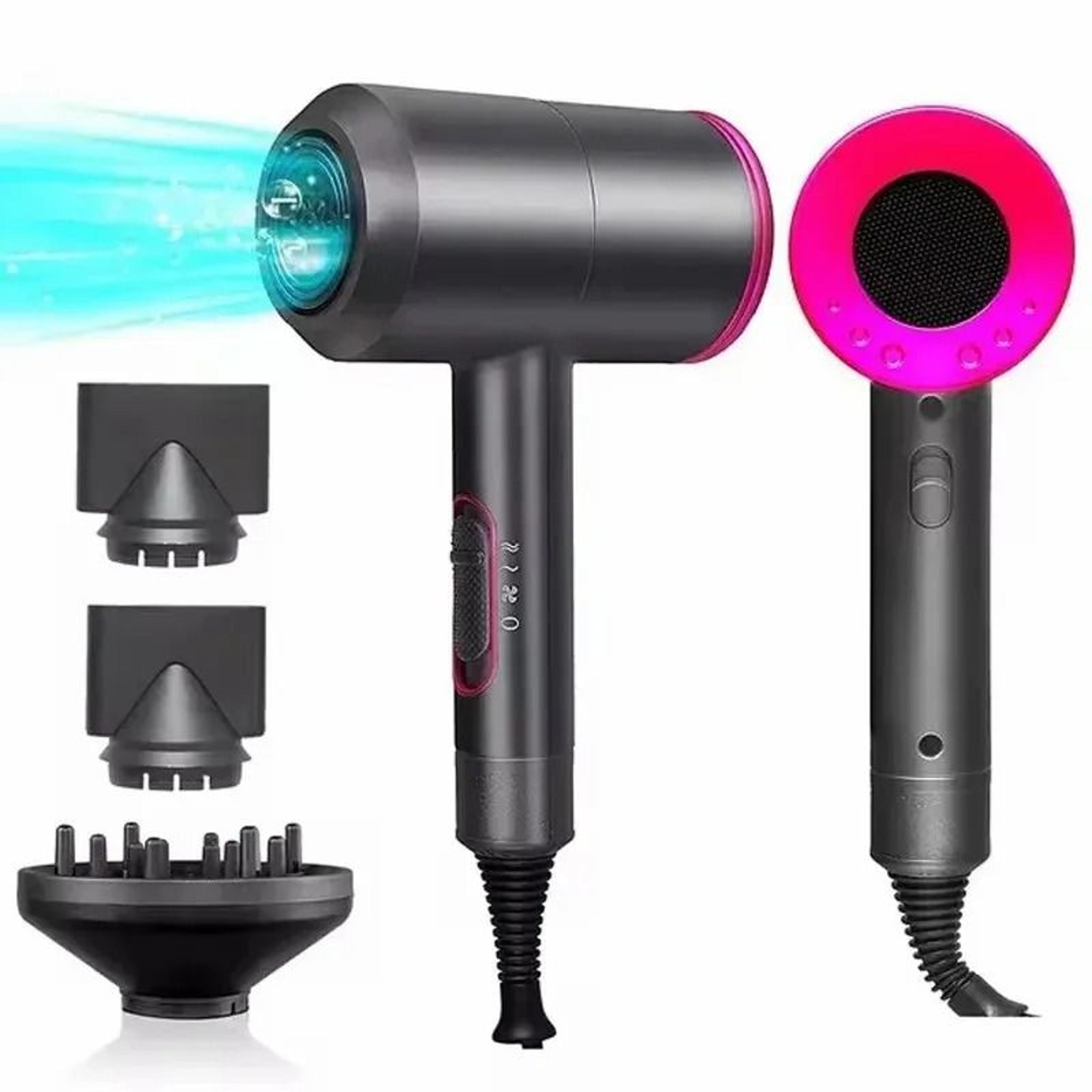 professional 2000w negative ion salon hair dryer with diffuser
