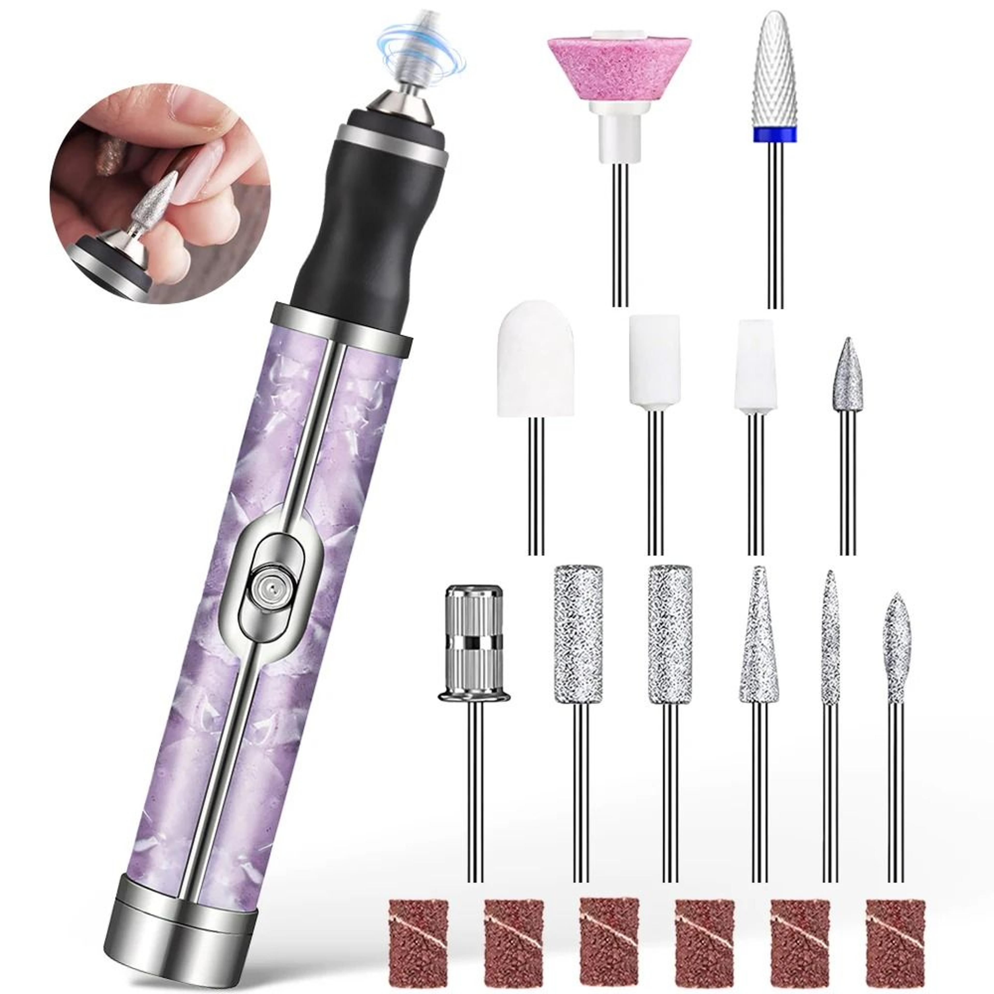 professional rechargeable electric nail drill & polishing machine