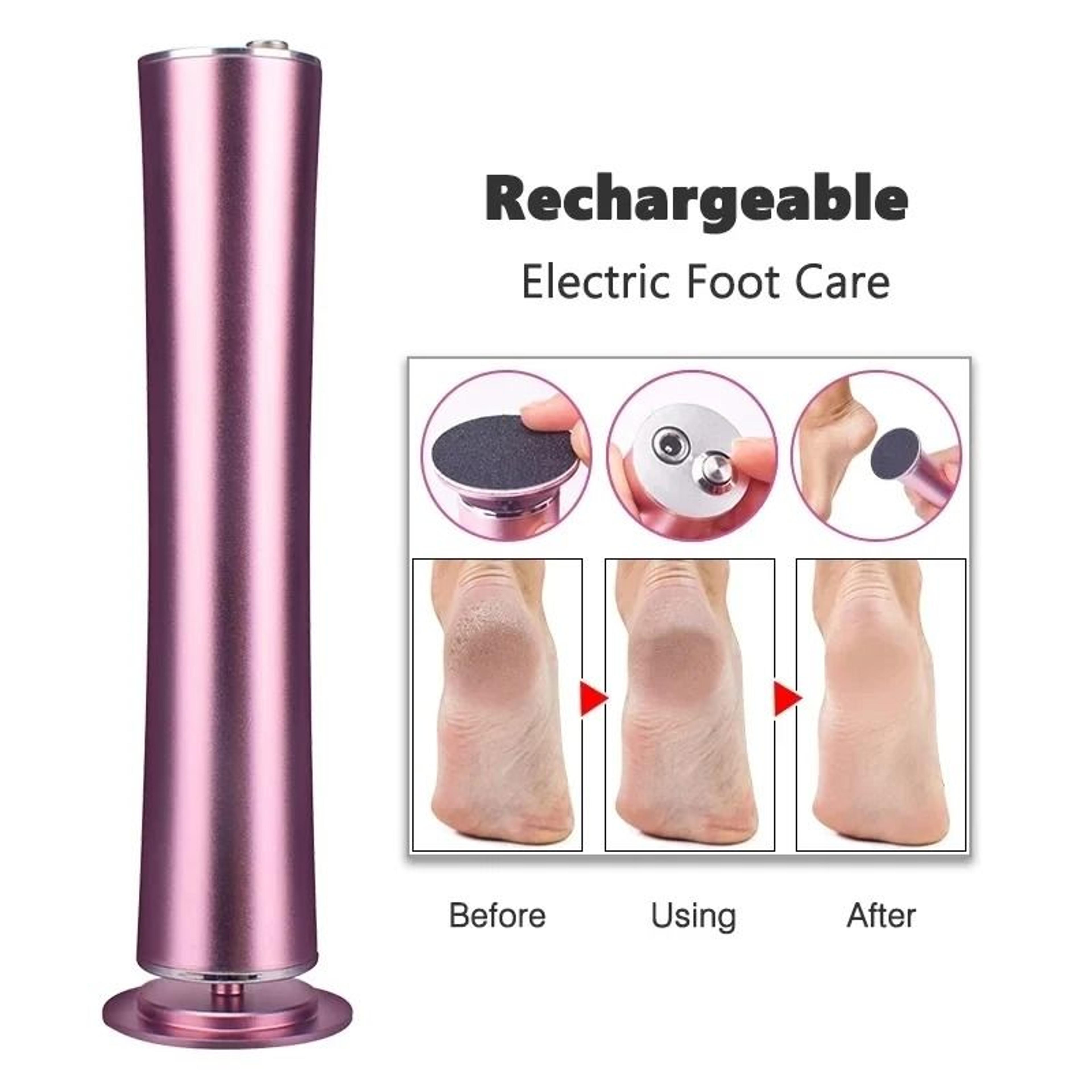 professional electric pedicure grinder & multi-disc foot sandpaper file