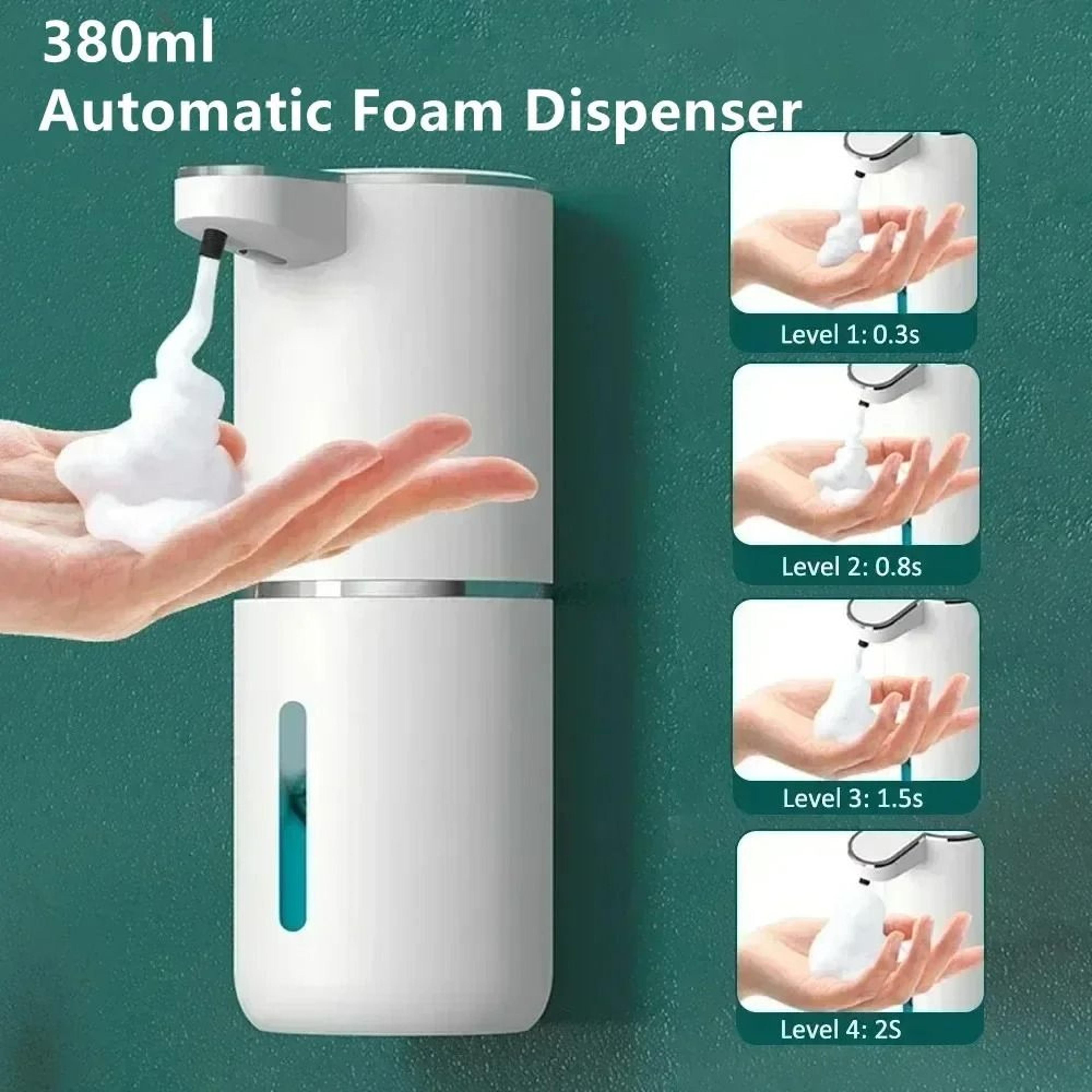 380ml ecological smart automatic foam soap dispenser
