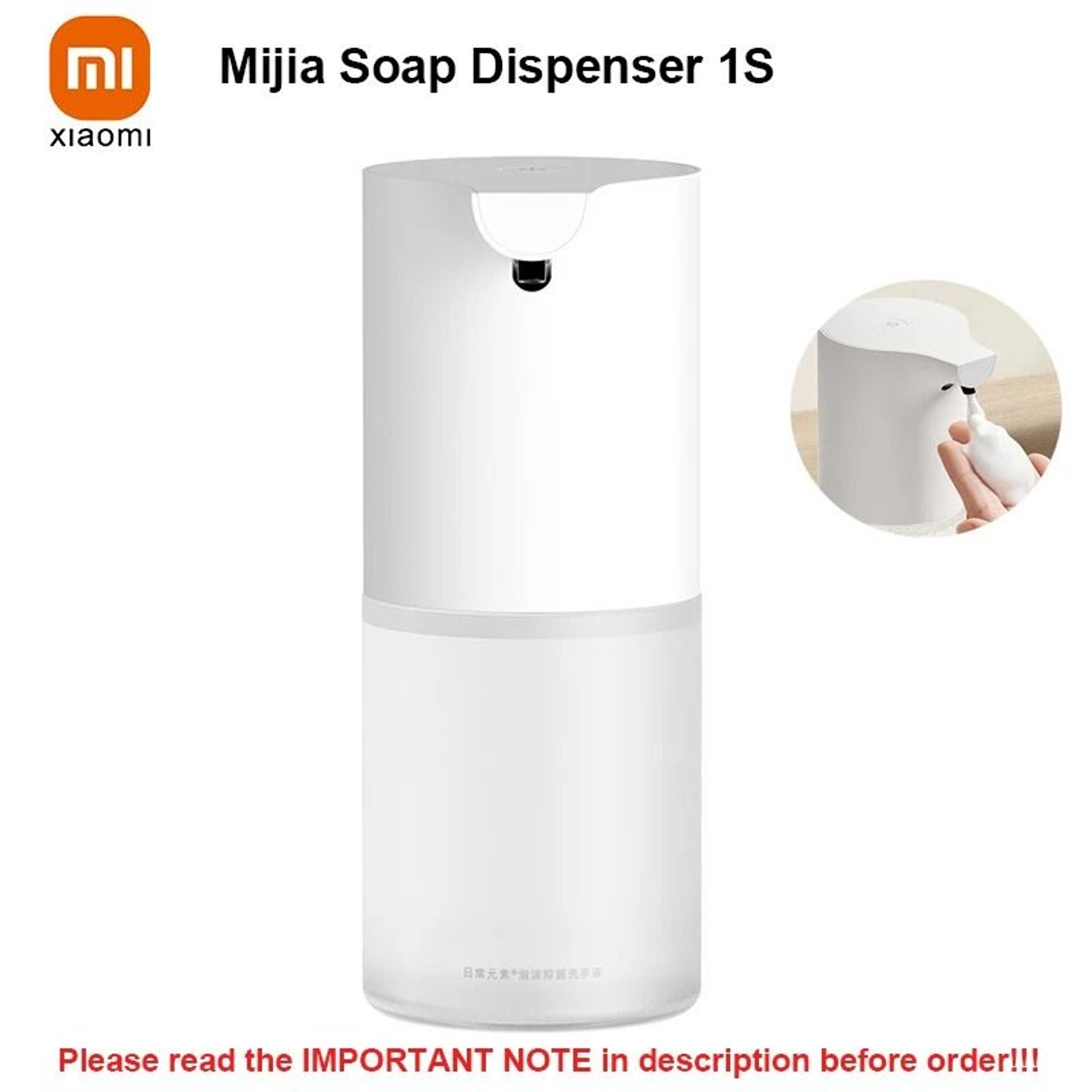 xiaomi mijia automatic induction soap dispenser 1s (type-c rechargeable)