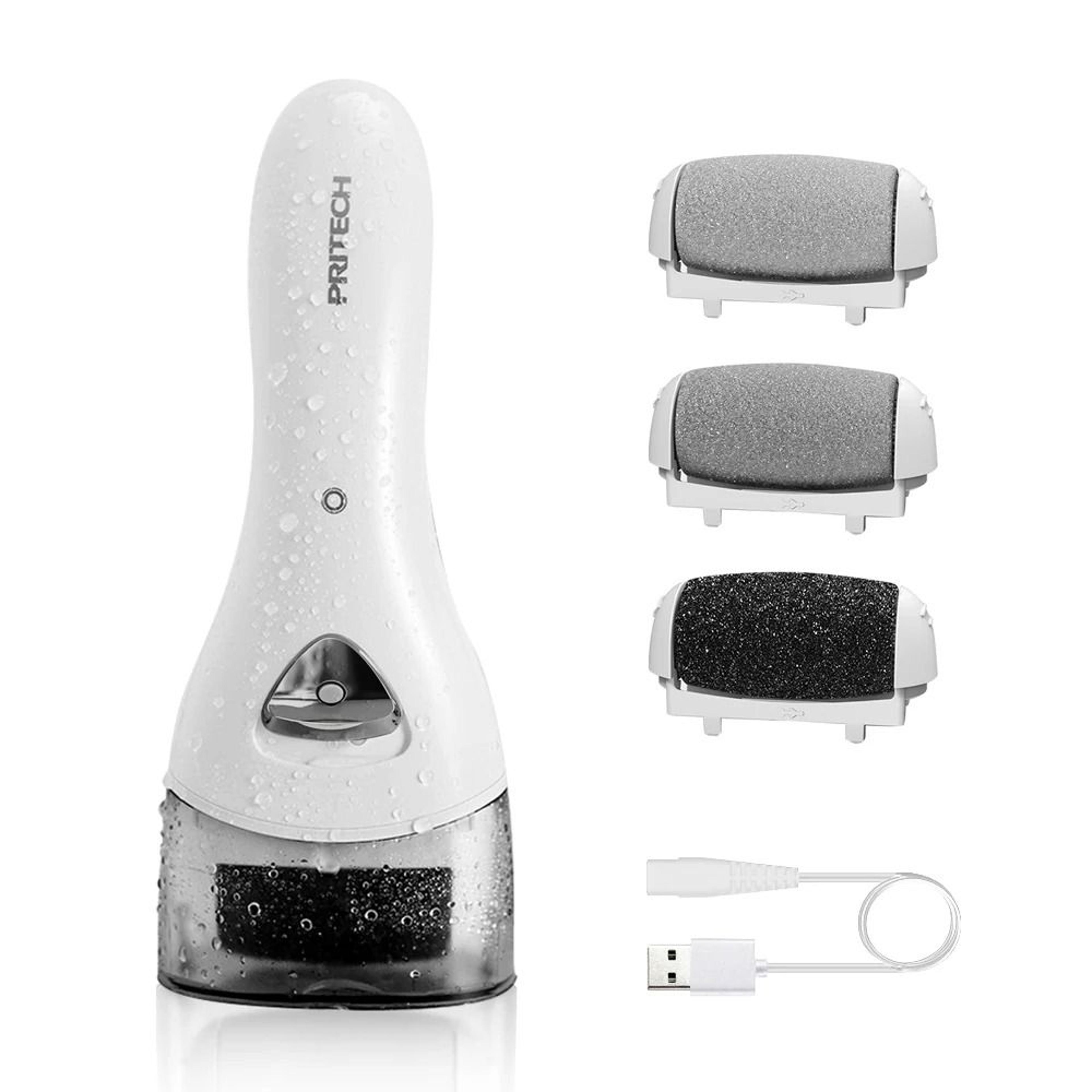 pritech professional charged electric callus remover for heels