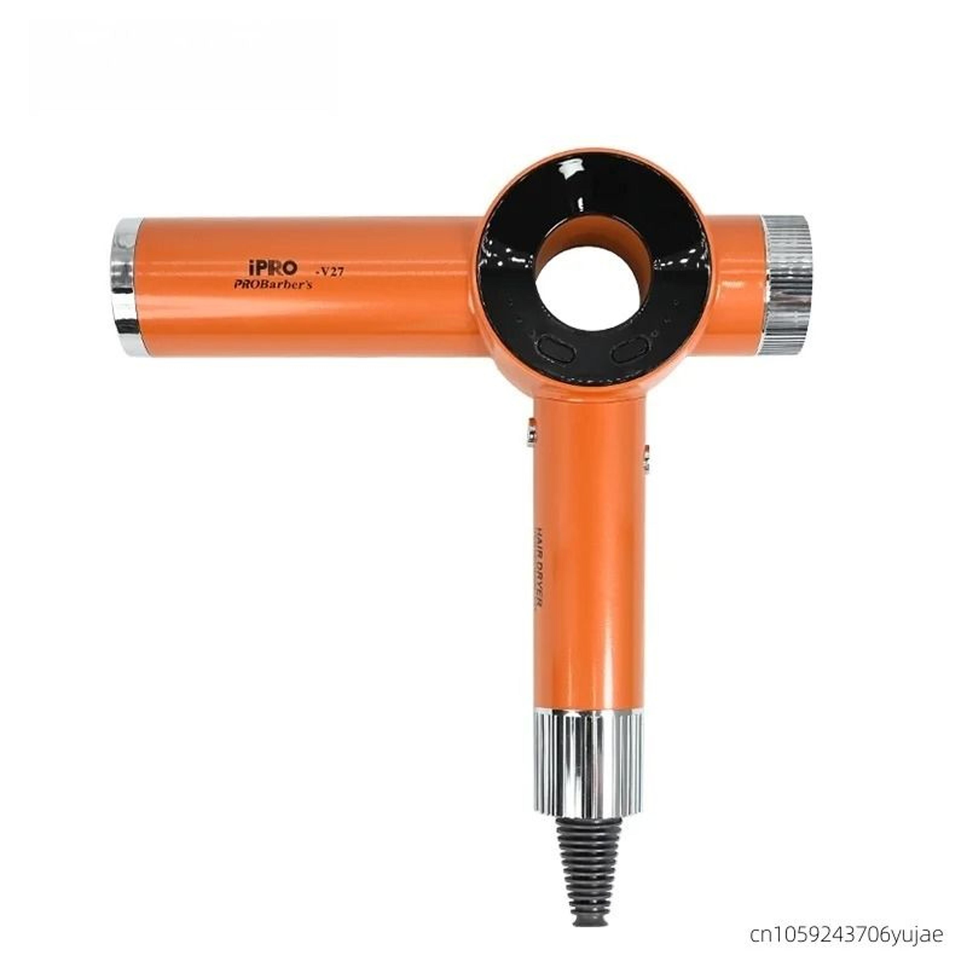 professional 120,000 rpm high-speed bladeless hair dryer (v27 edition)