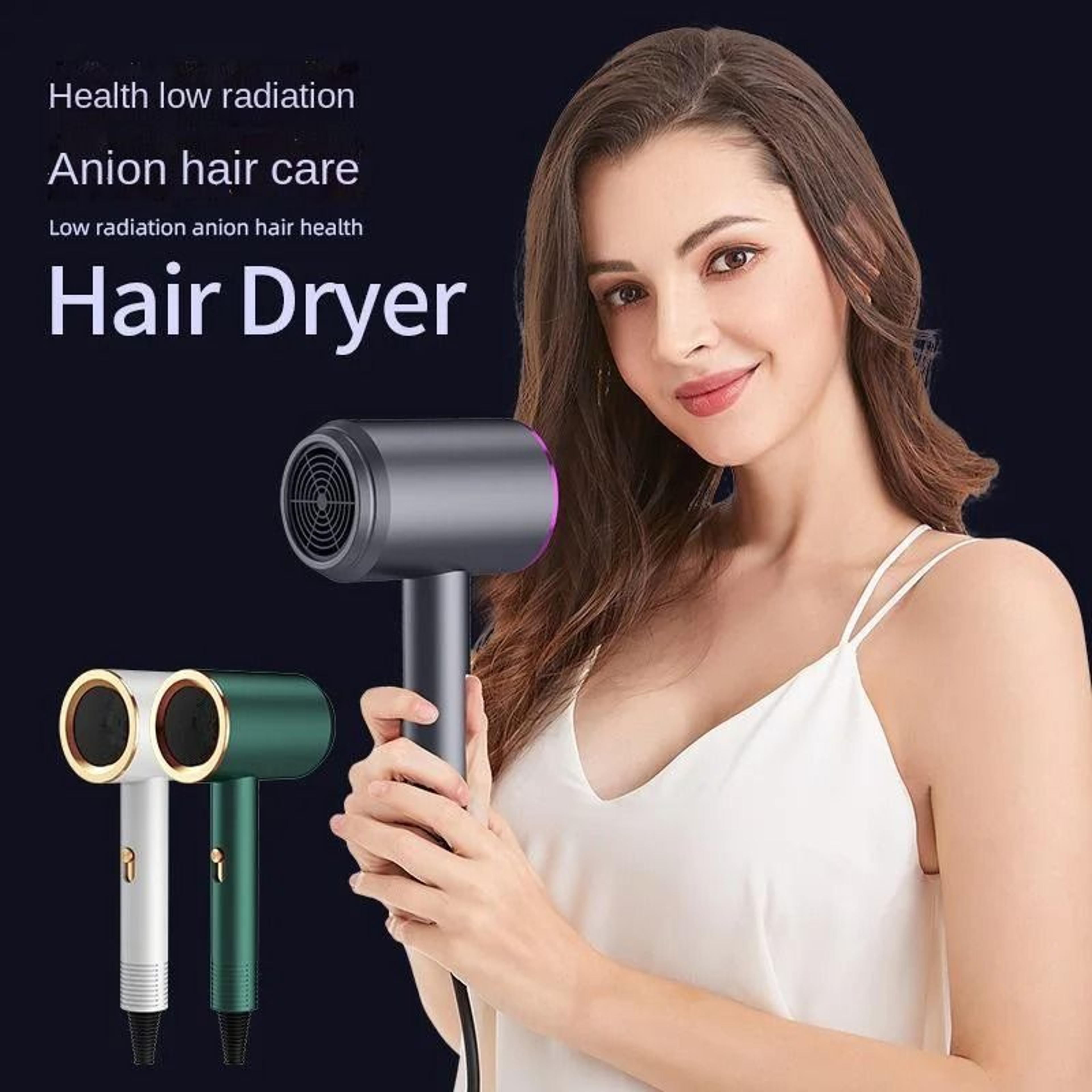 professional quick hairdryer with hot & cold air adjustment