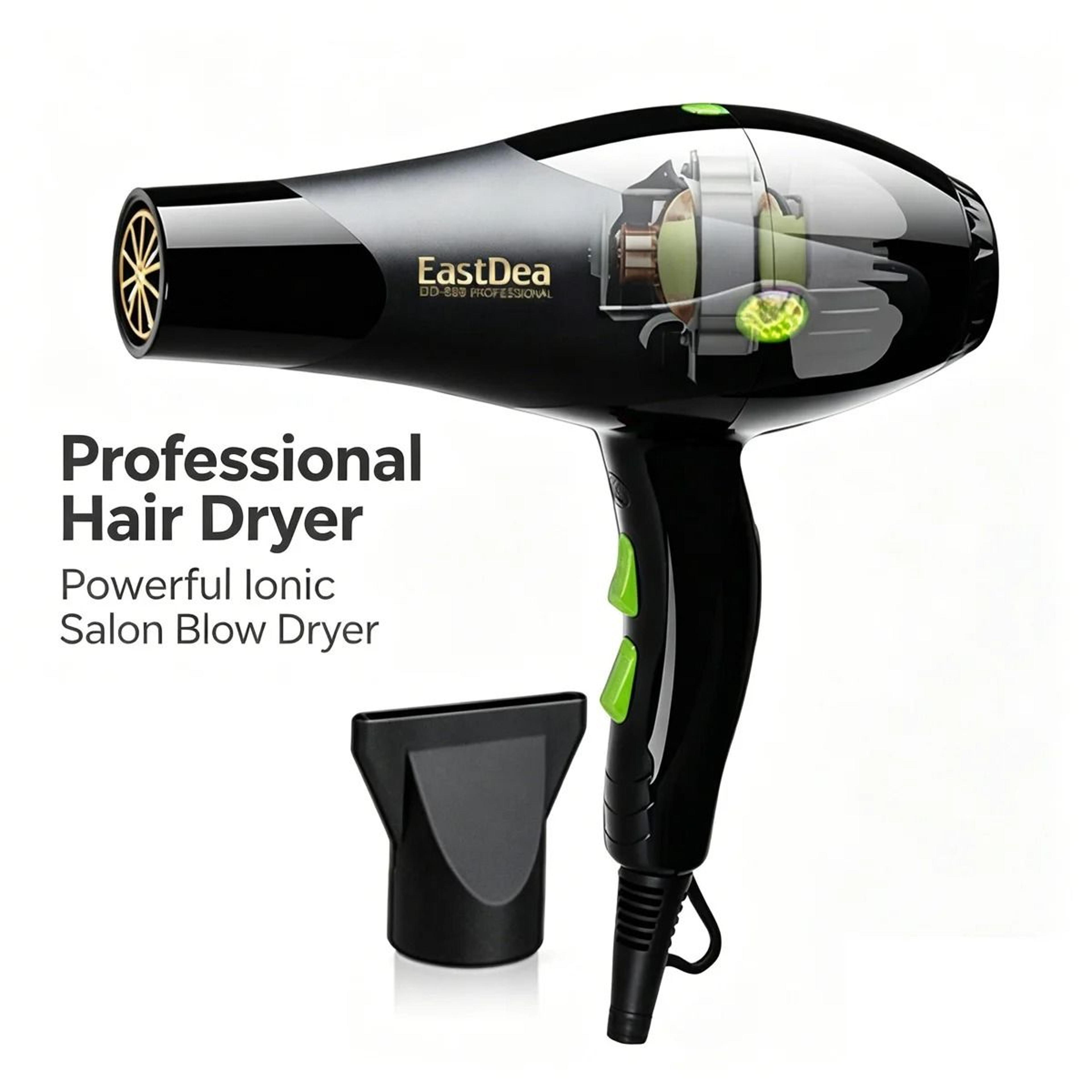 professional 2100w high-power salon hair dryer