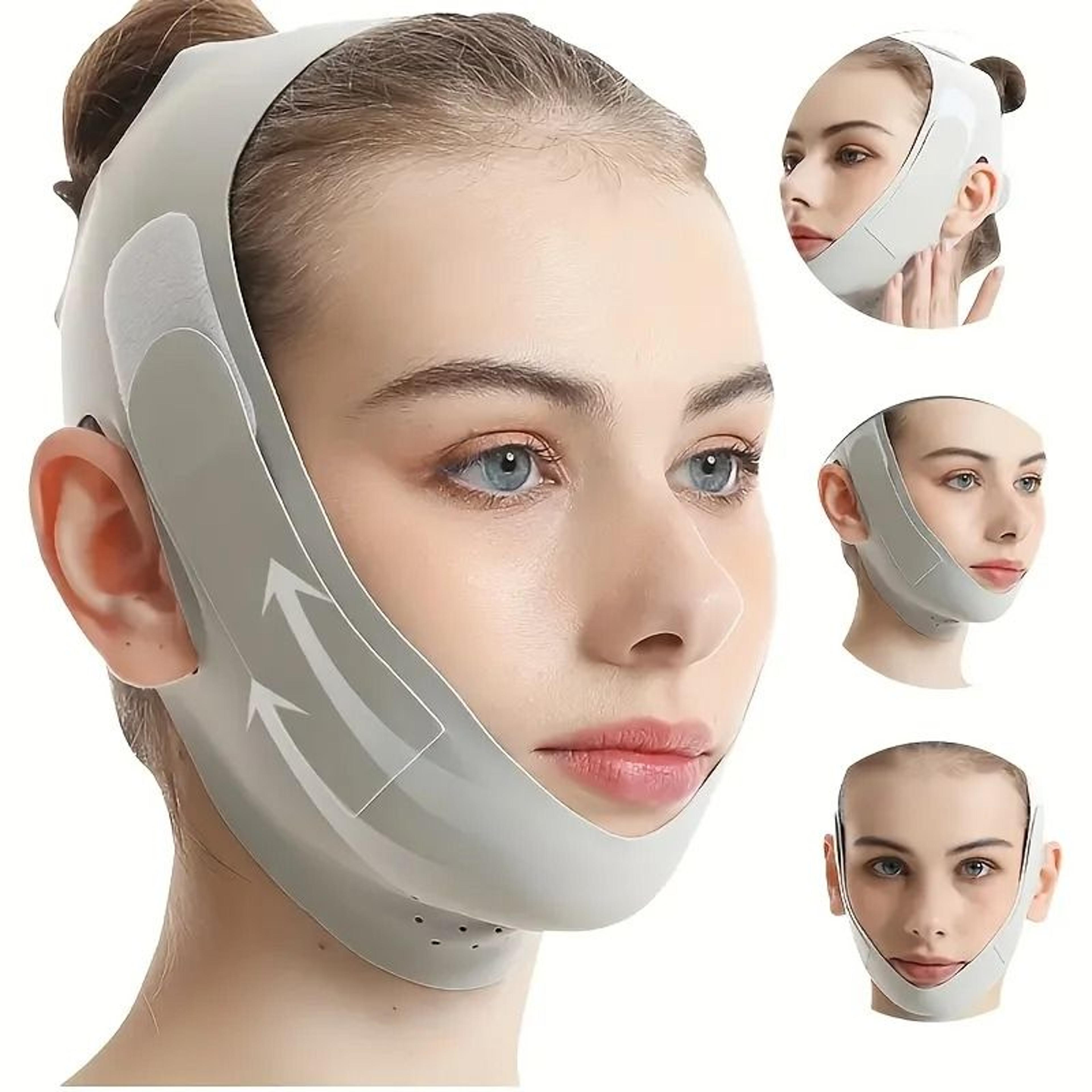 graphene v-shape face lift band & double chin reducer