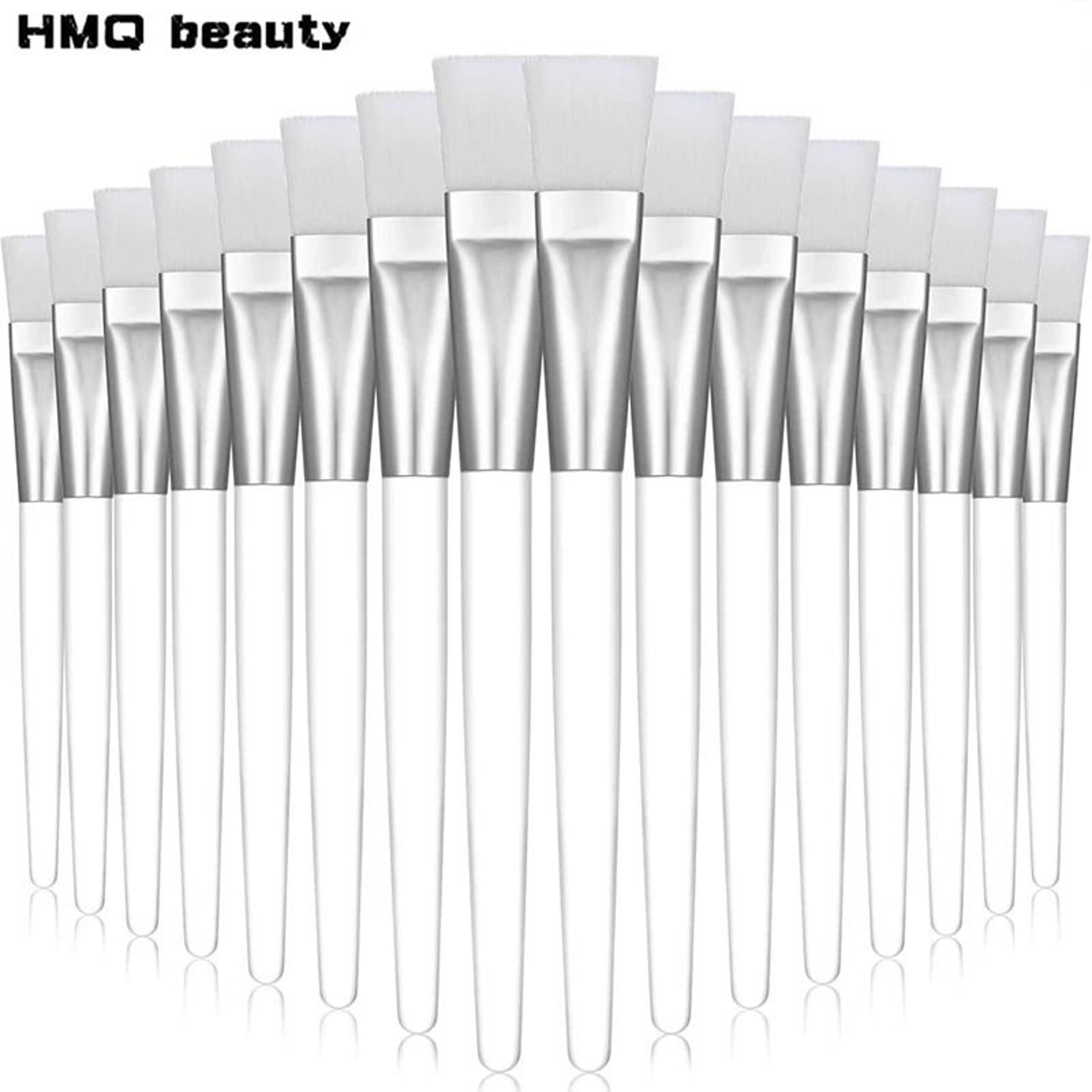 12-piece transparent crystal rod facial mask brush set