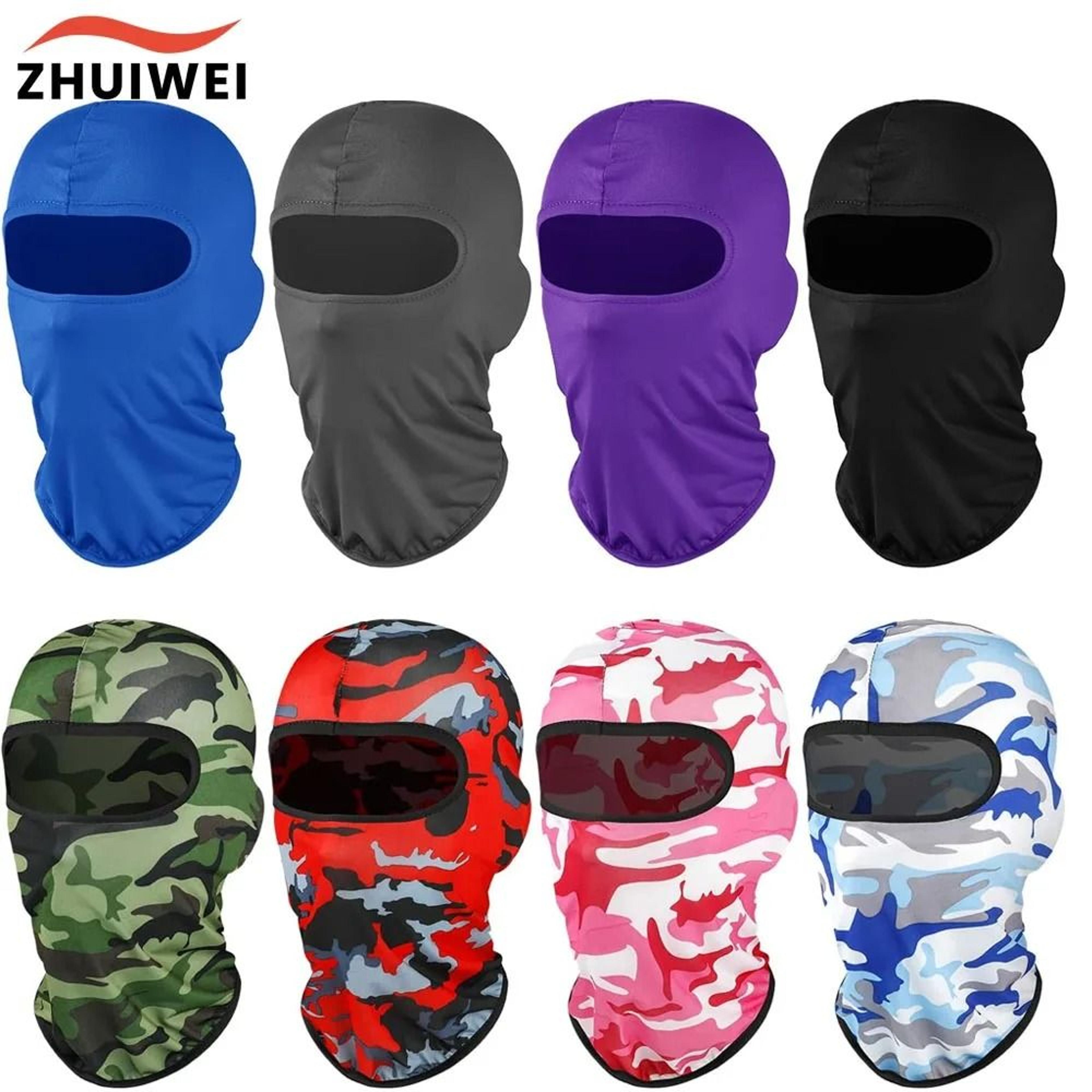 tactical cooling balaclava face mask & motorcycle helmet hood