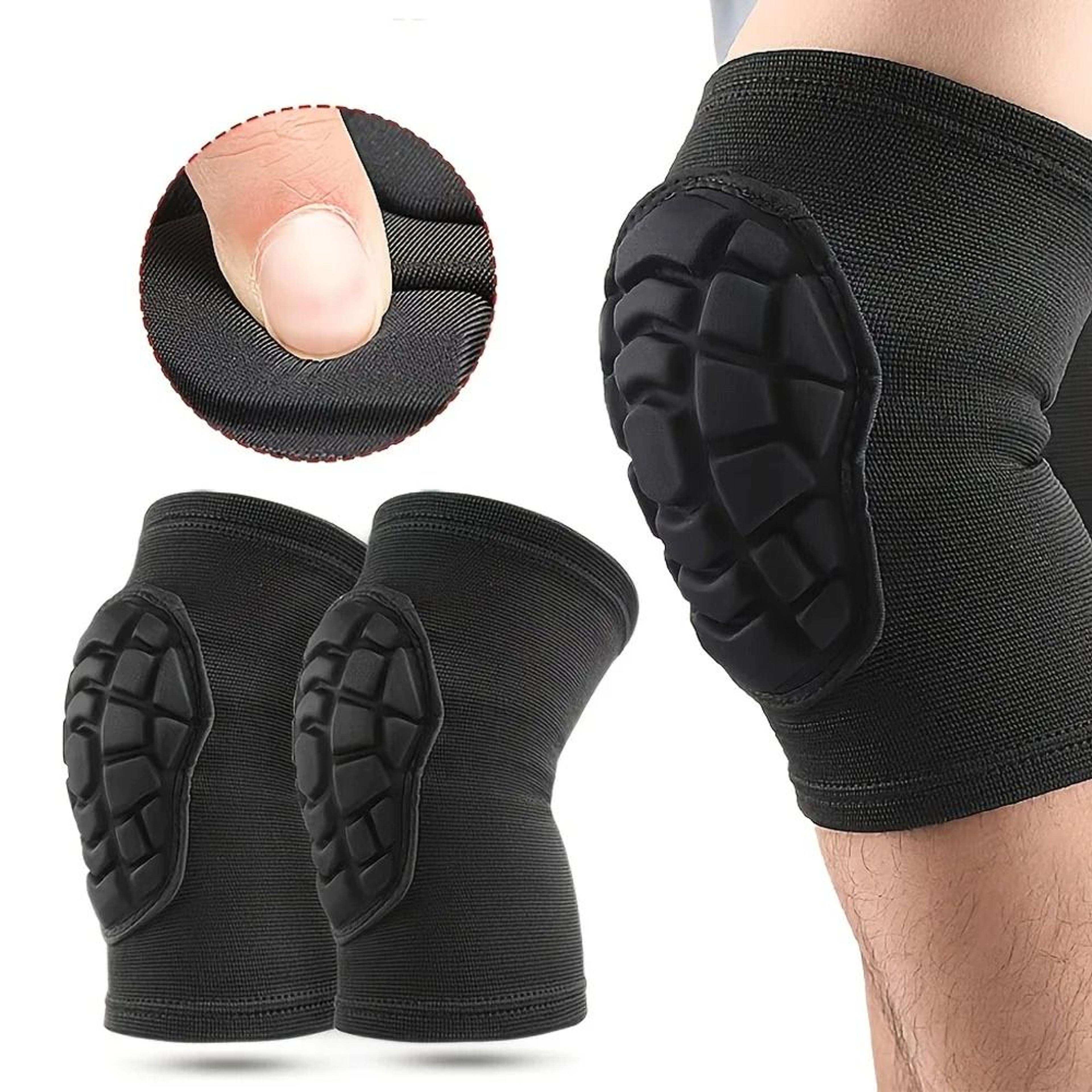 professional thickened eva sports knee pads for dancing and cycling