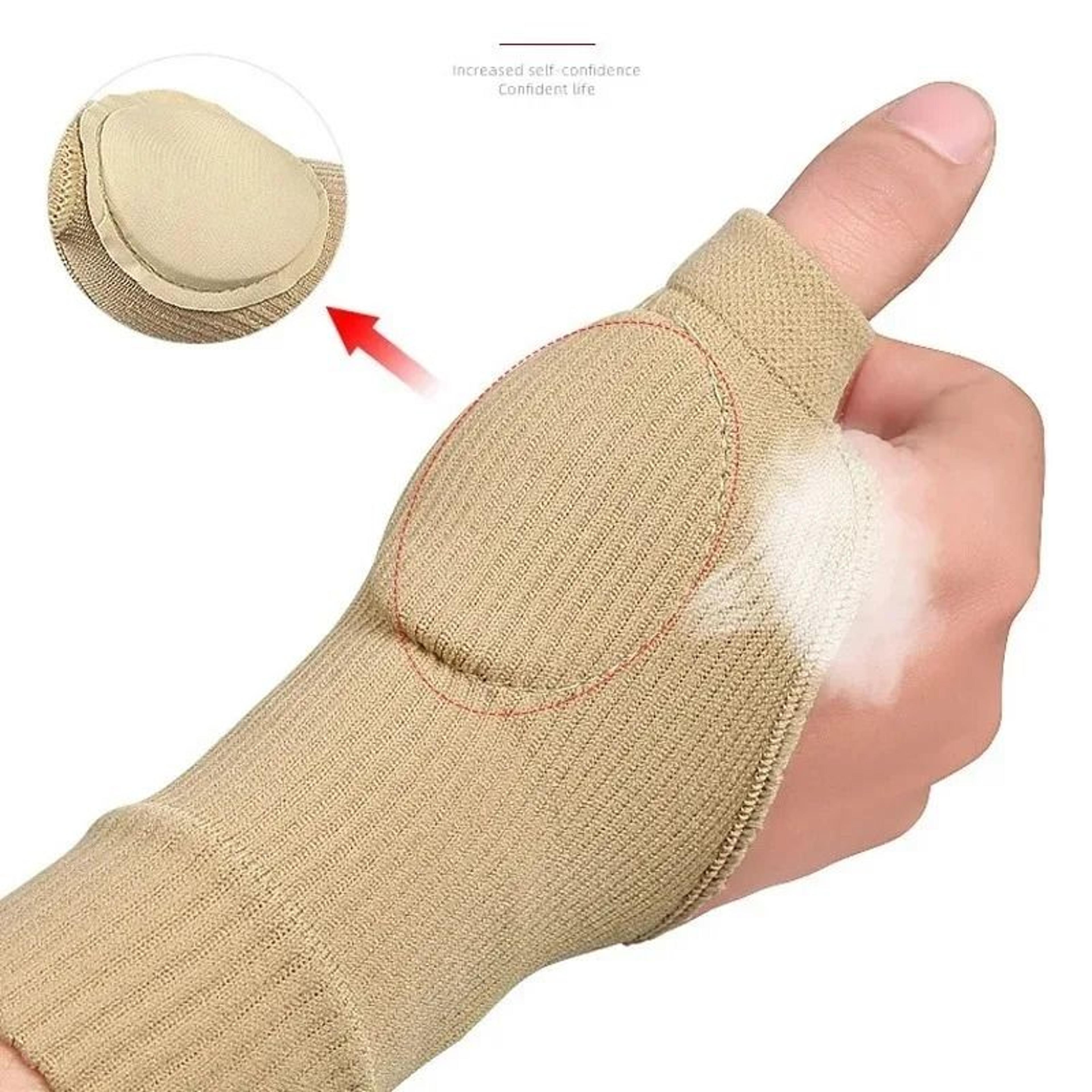 wrist thumb compression arthritis gloves with gel injury pads