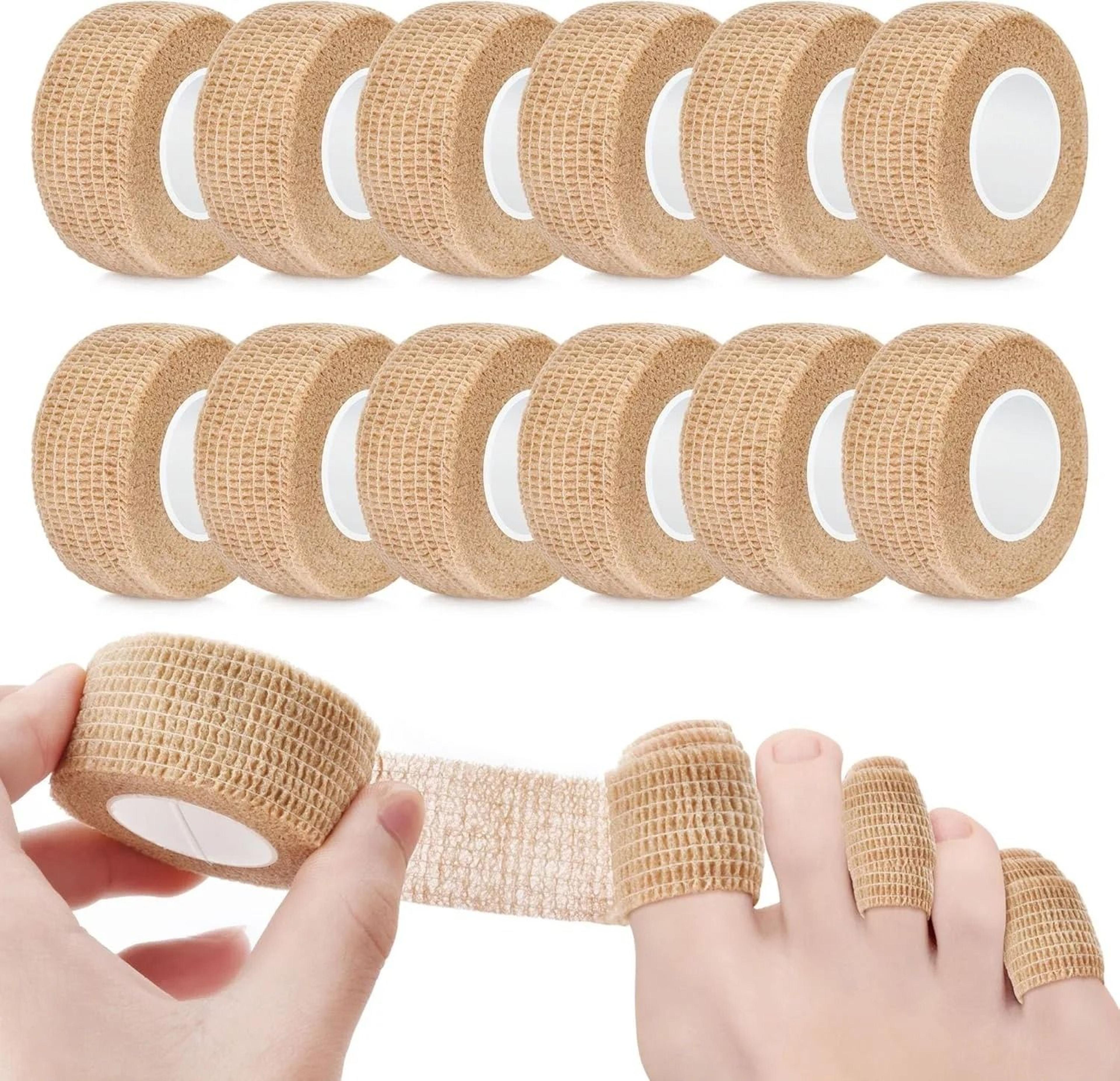 self-adhesive big toe bandage wrap and finger protection tape