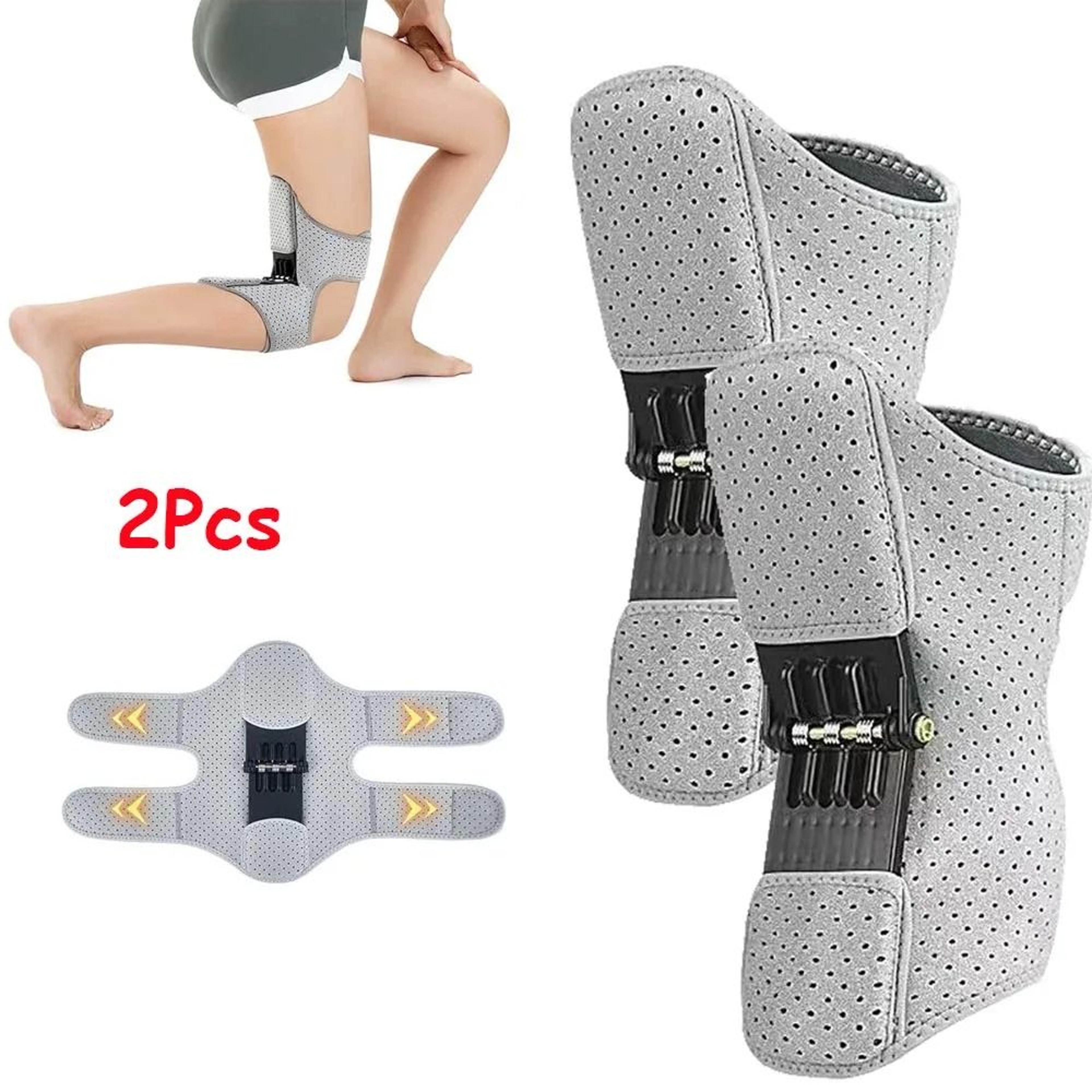 hinged knee brace with patella support