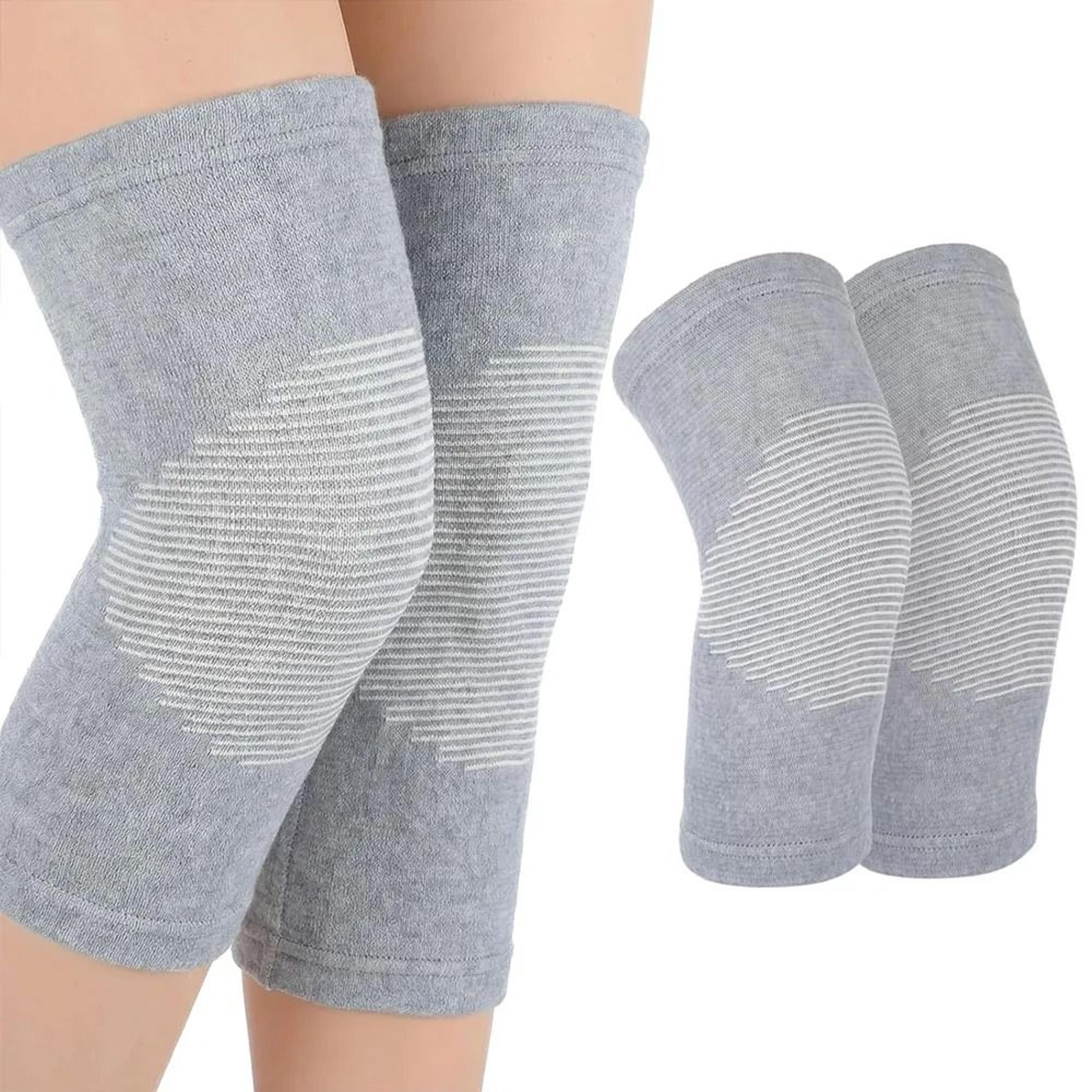 bamboo fiber compression knee sleeve