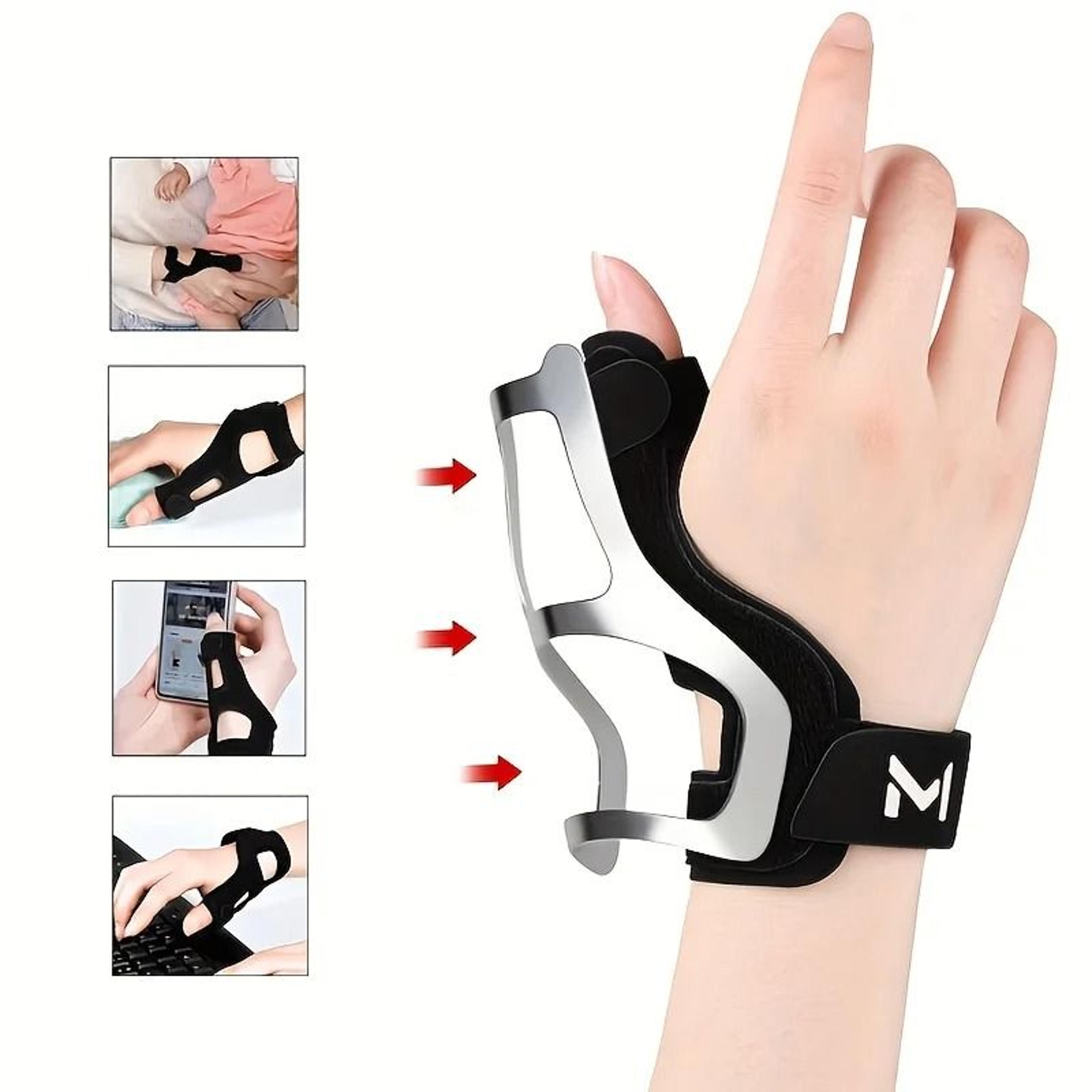 adjustable ambidextrous thumb support brace