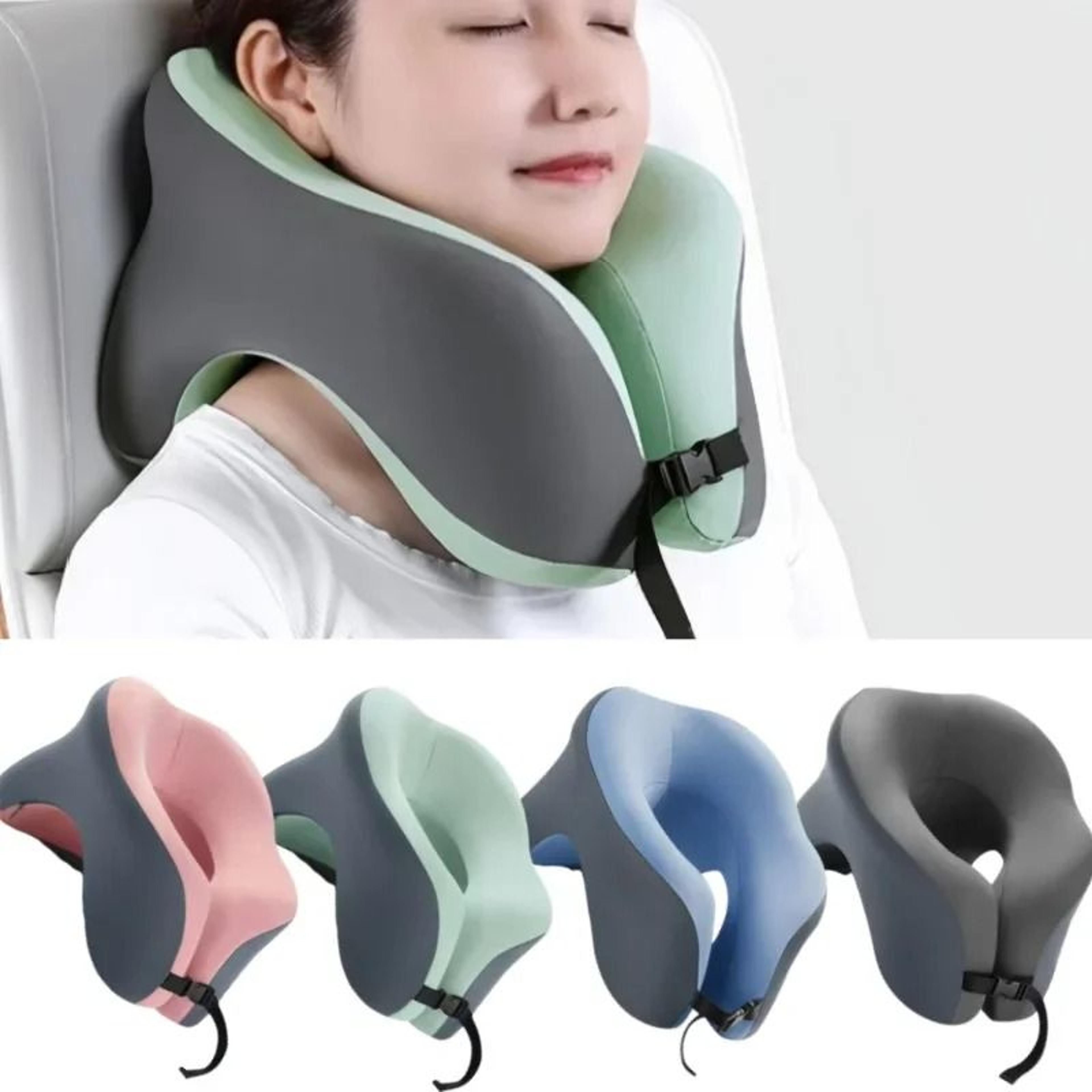 portable u shaped travel pillow memory foam cushion