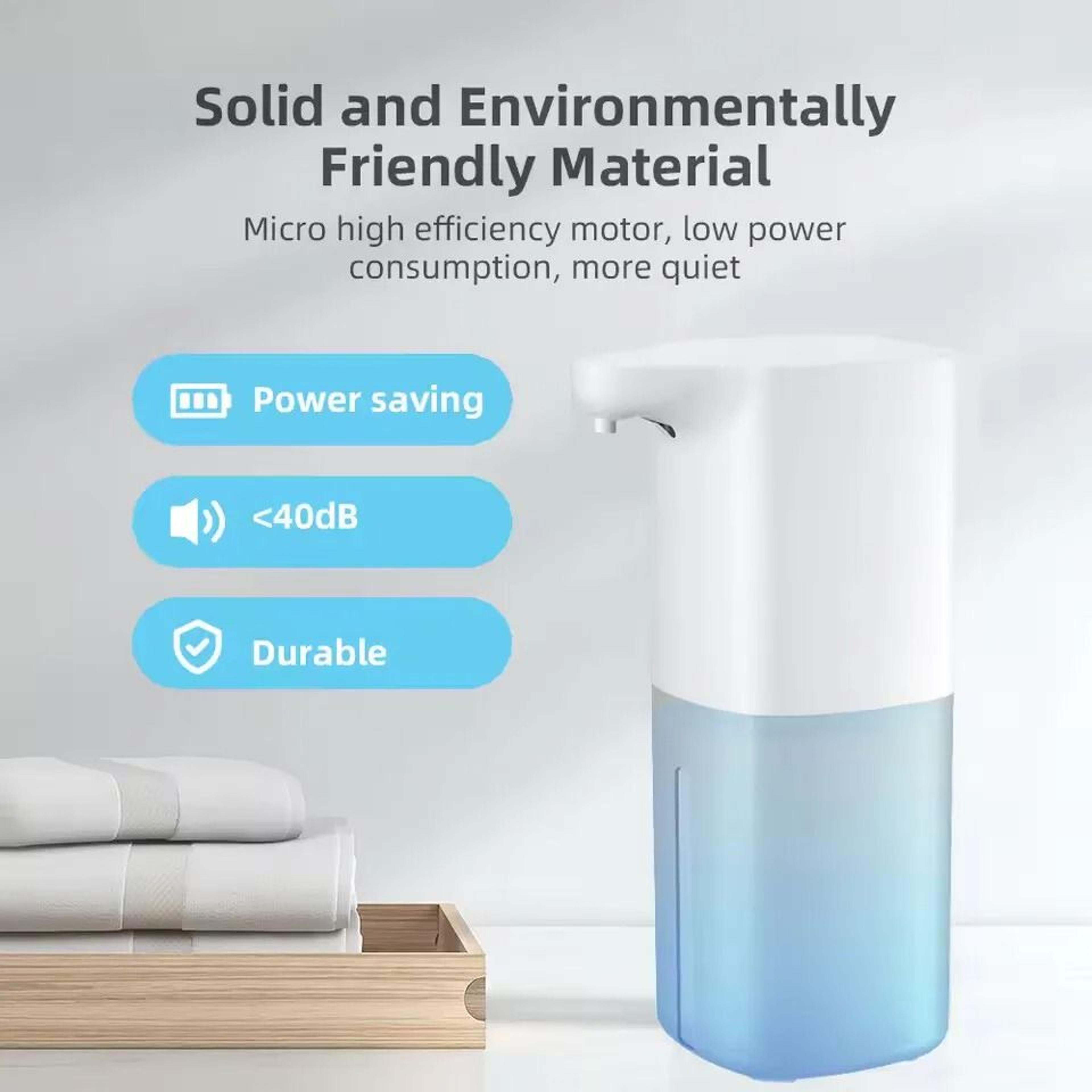 automatic foaming soap dispenser with infrared sensor