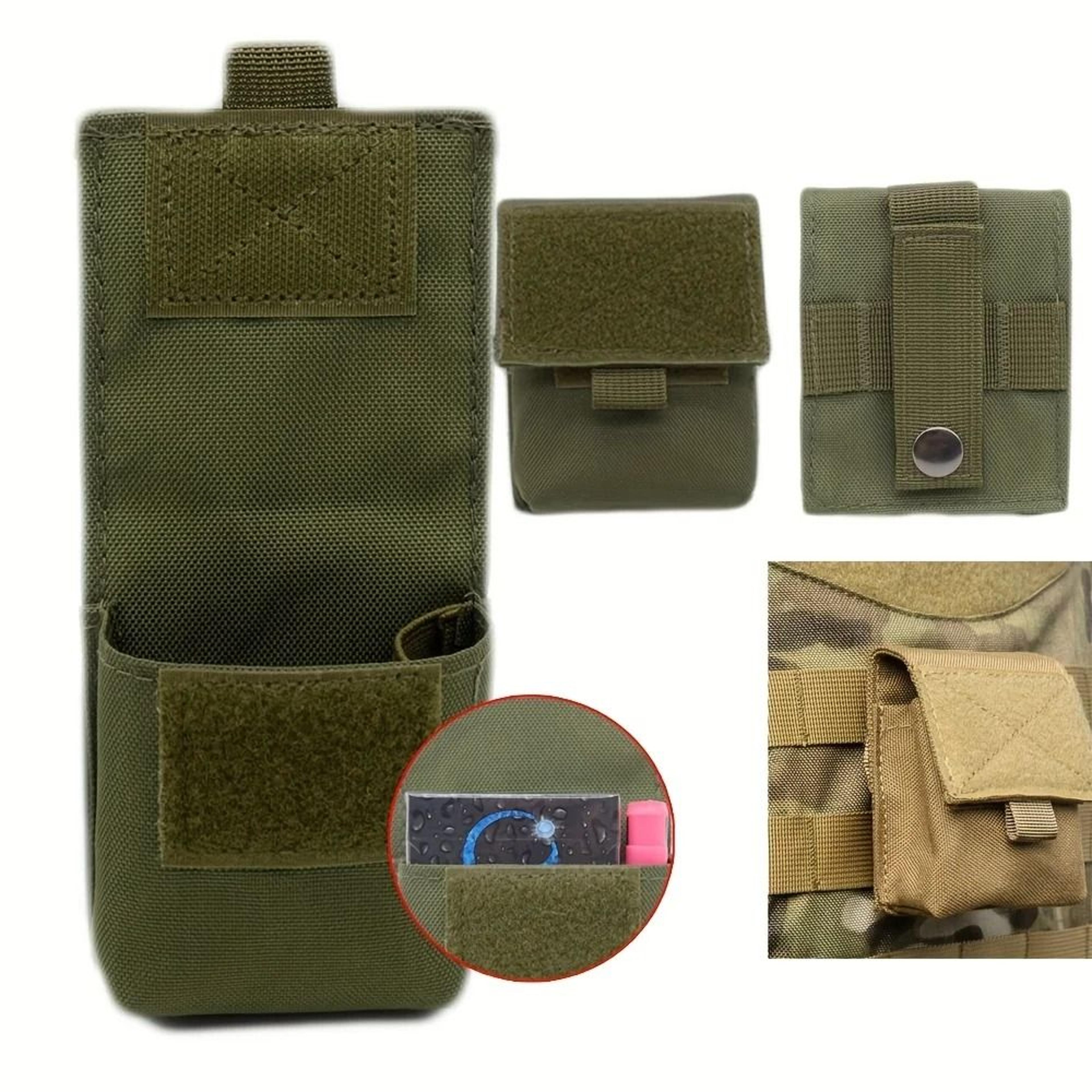small molle pouch utility mini wallet edc tool waist pack