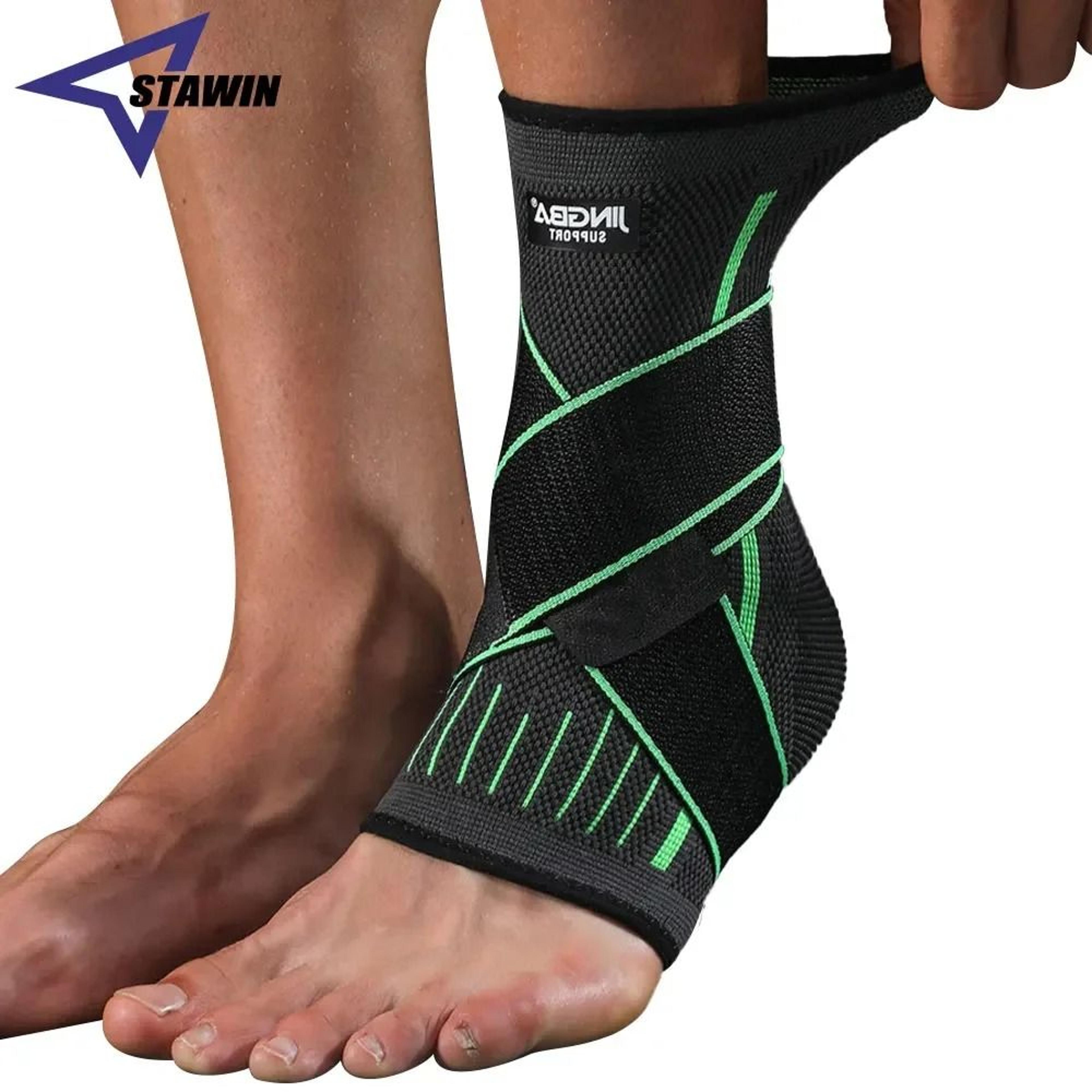 sports compression ankle brace sleeve