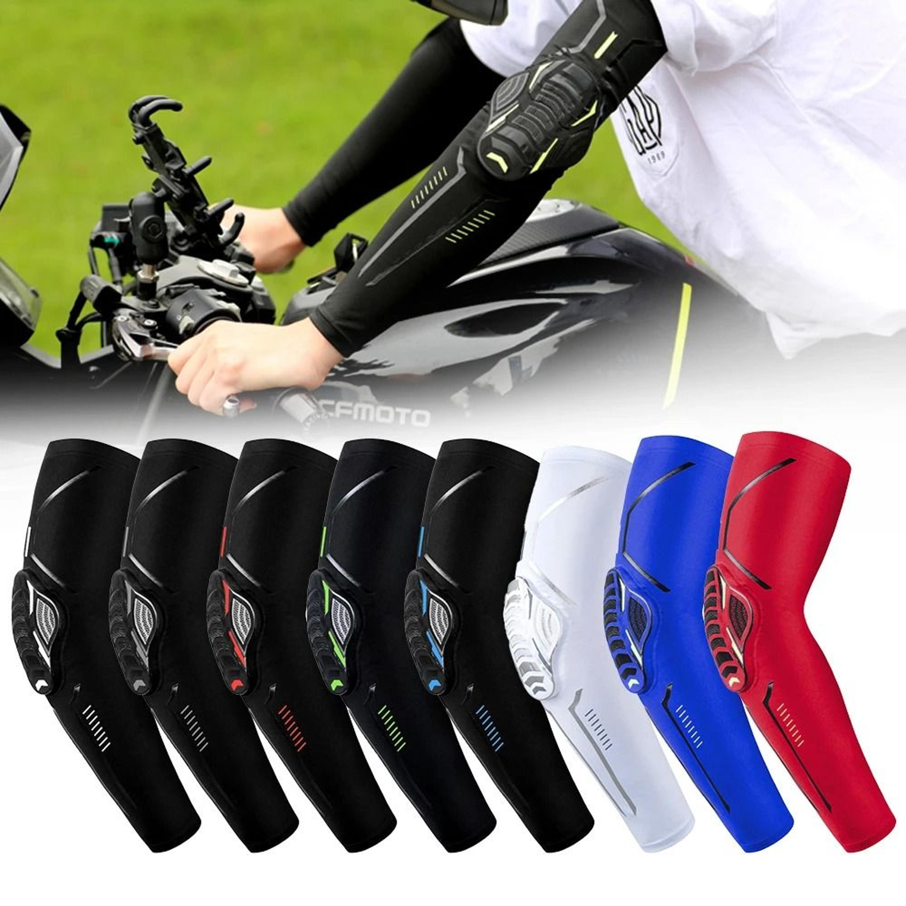 sports crash proof compression elbow pads (1 pair)